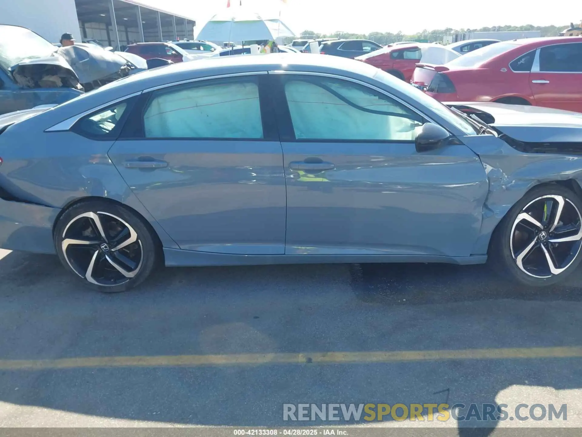 12 Photograph of a damaged car 1HGCV1F47MA120703 HONDA ACCORD 2021