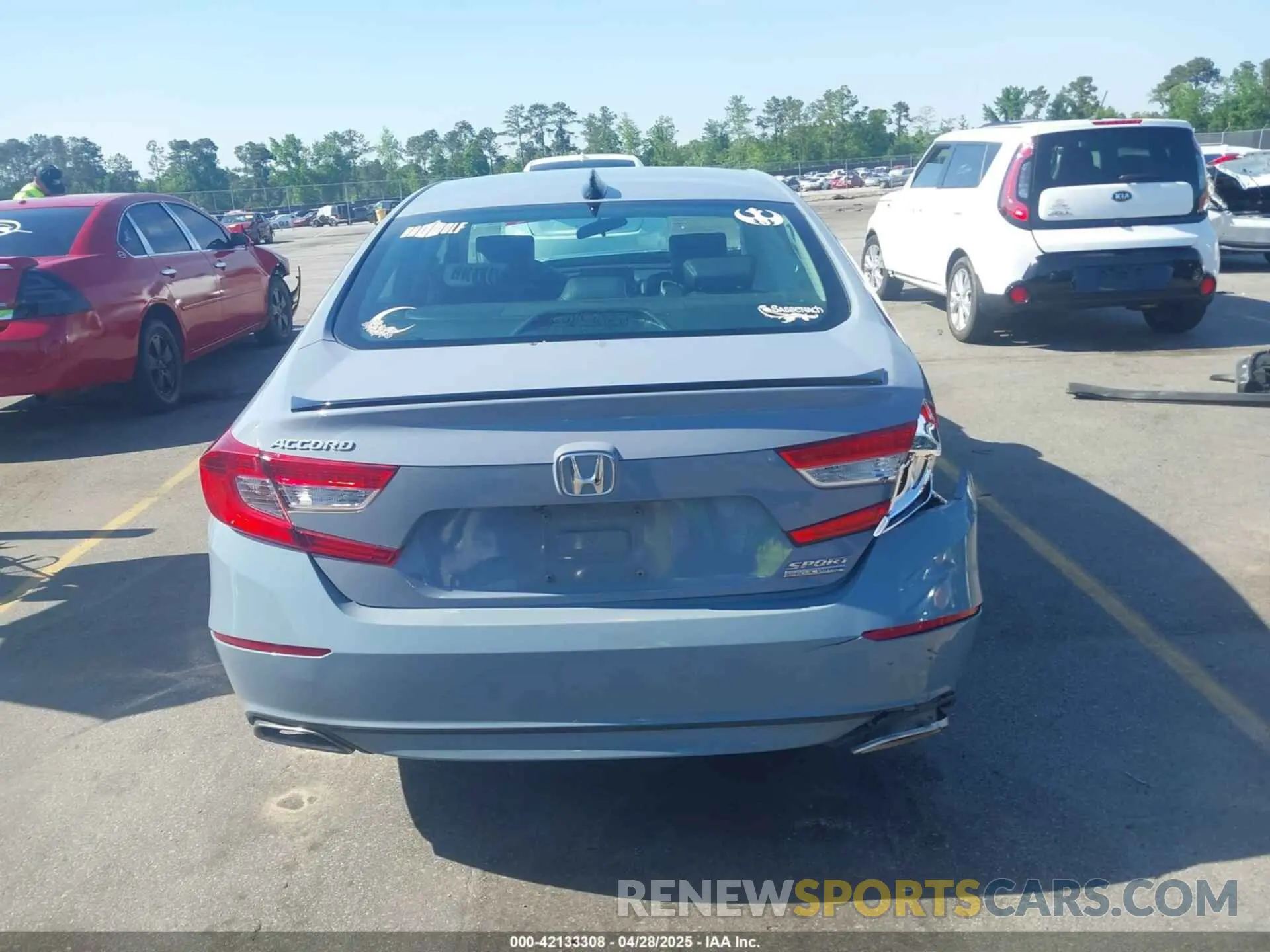 15 Photograph of a damaged car 1HGCV1F47MA120703 HONDA ACCORD 2021
