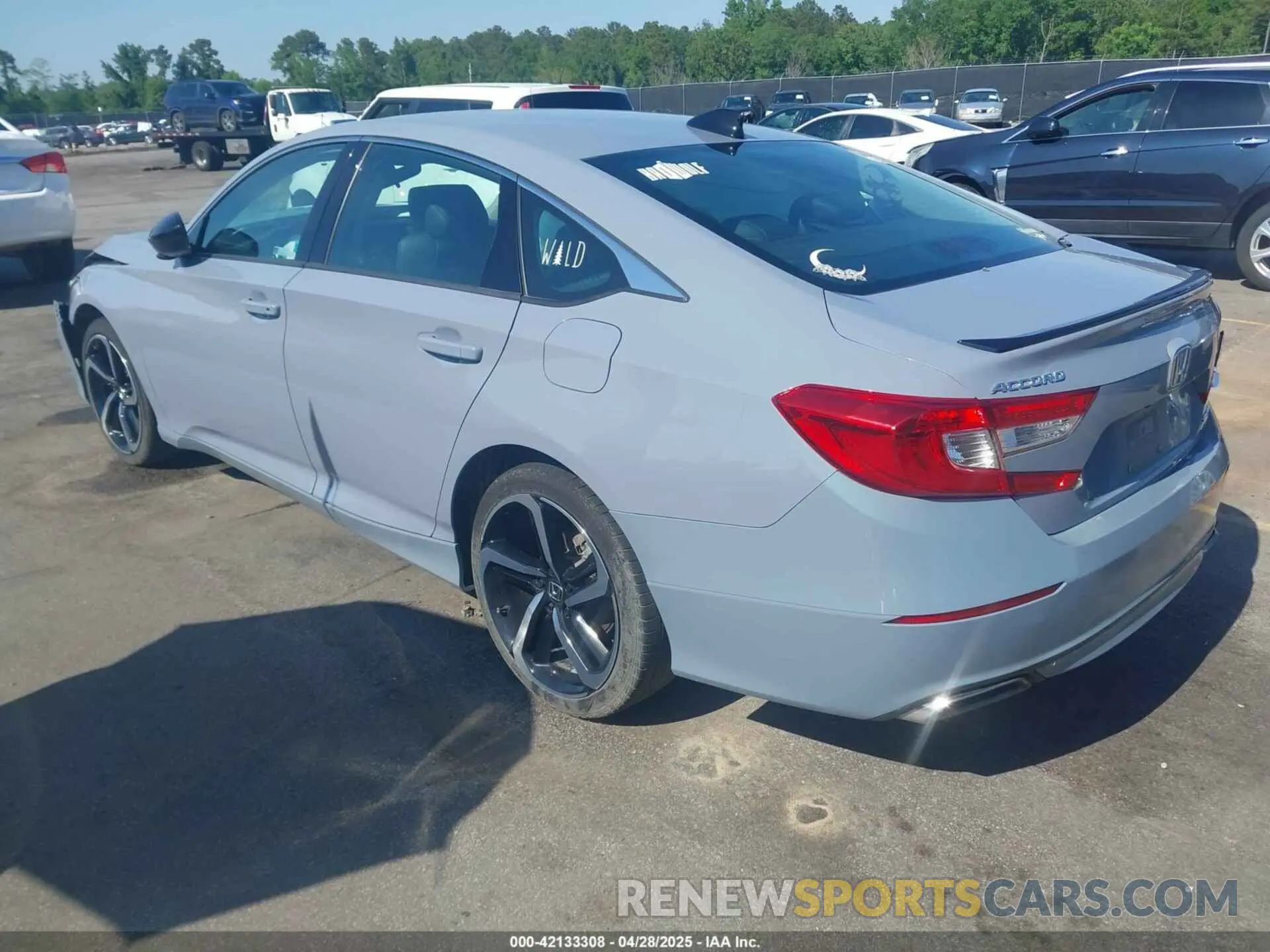 3 Photograph of a damaged car 1HGCV1F47MA120703 HONDA ACCORD 2021