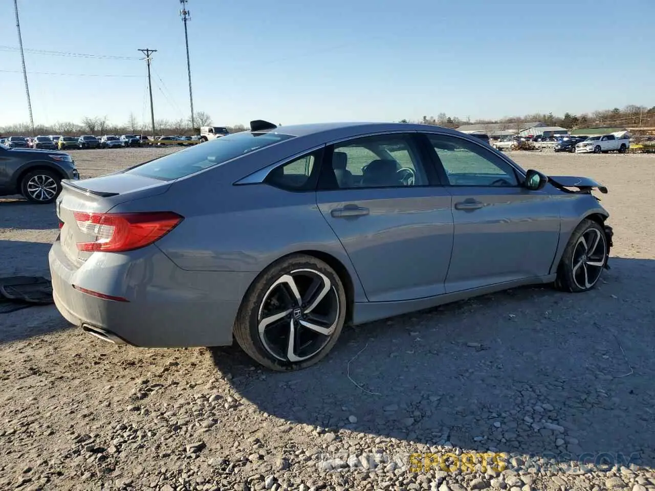 3 Photograph of a damaged car 1HGCV1F47MA124203 HONDA ACCORD 2021