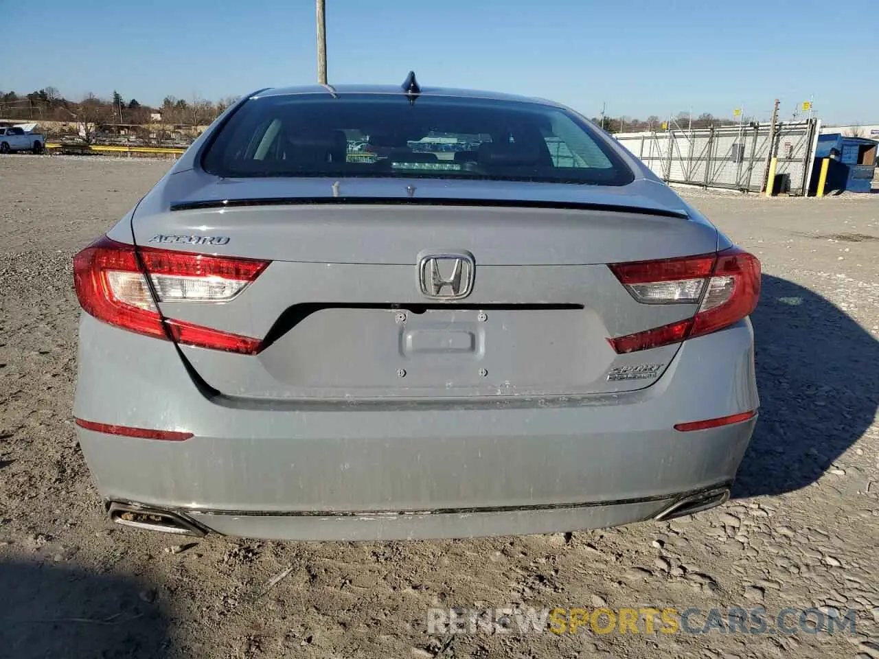 6 Photograph of a damaged car 1HGCV1F47MA124203 HONDA ACCORD 2021