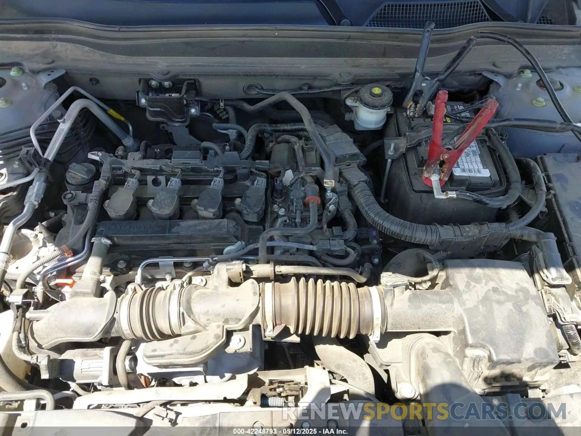 10 Photograph of a damaged car 1HGCV1F48MA009643 HONDA ACCORD 2021