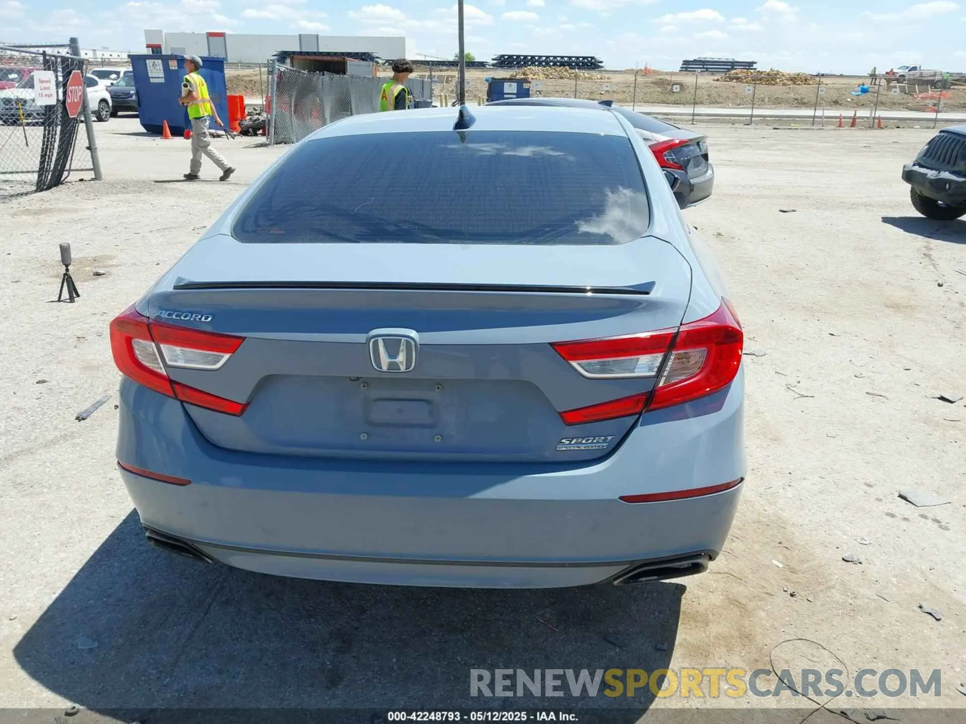 16 Photograph of a damaged car 1HGCV1F48MA009643 HONDA ACCORD 2021