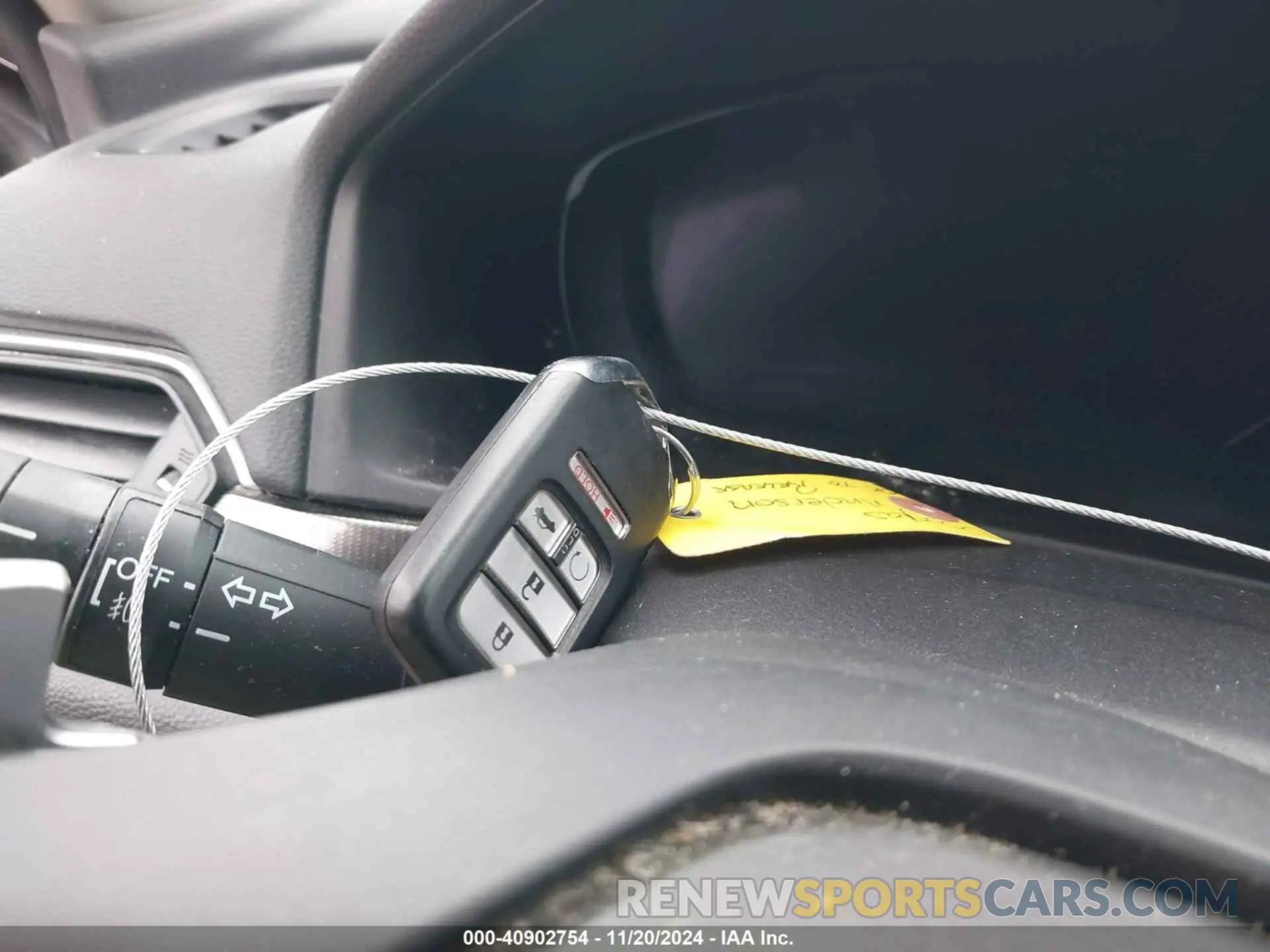11 Photograph of a damaged car 1HGCV1F48MA022621 HONDA ACCORD 2021