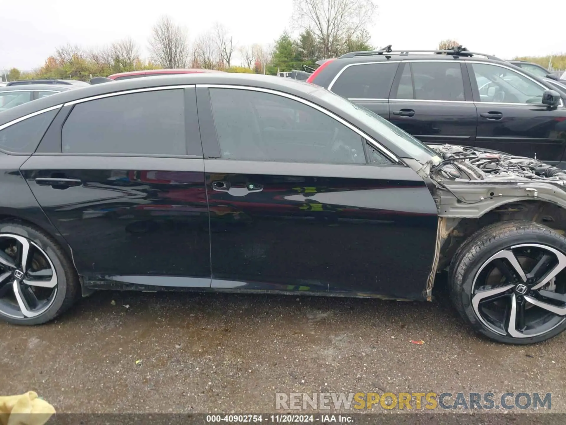 14 Photograph of a damaged car 1HGCV1F48MA022621 HONDA ACCORD 2021