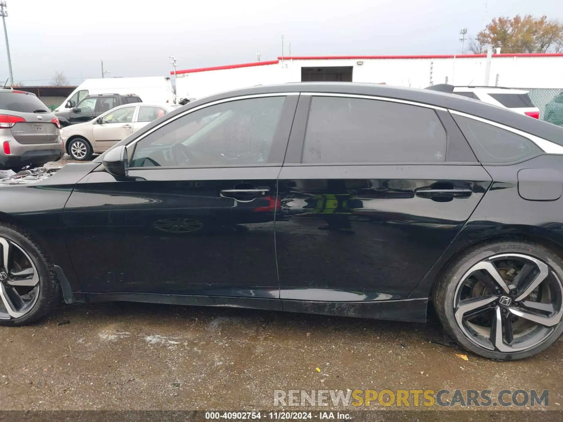 15 Photograph of a damaged car 1HGCV1F48MA022621 HONDA ACCORD 2021