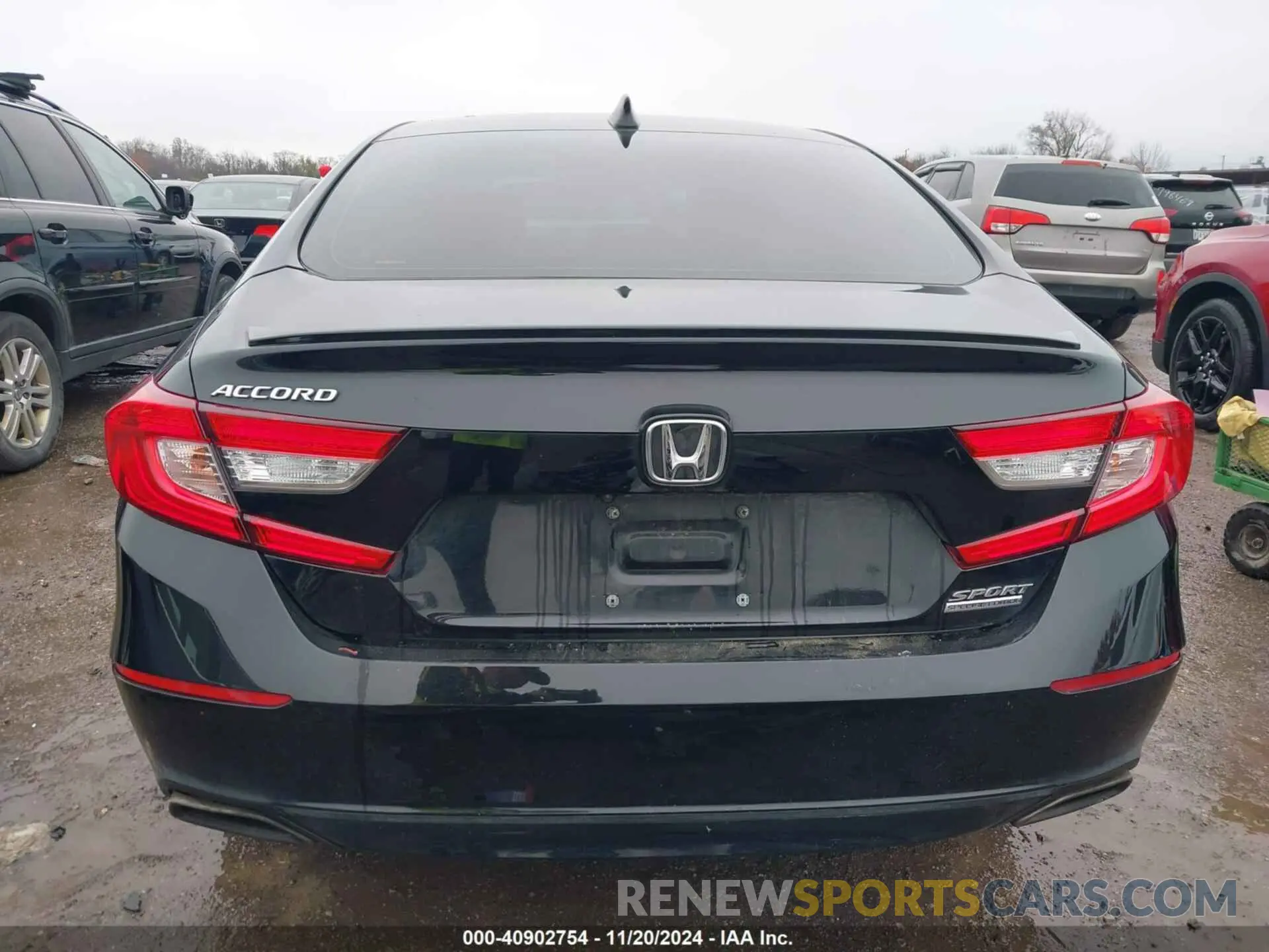 17 Photograph of a damaged car 1HGCV1F48MA022621 HONDA ACCORD 2021