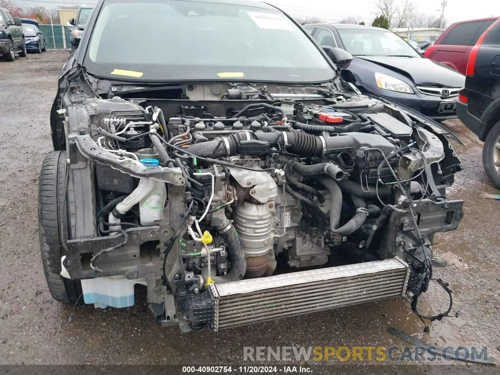 6 Photograph of a damaged car 1HGCV1F48MA022621 HONDA ACCORD 2021