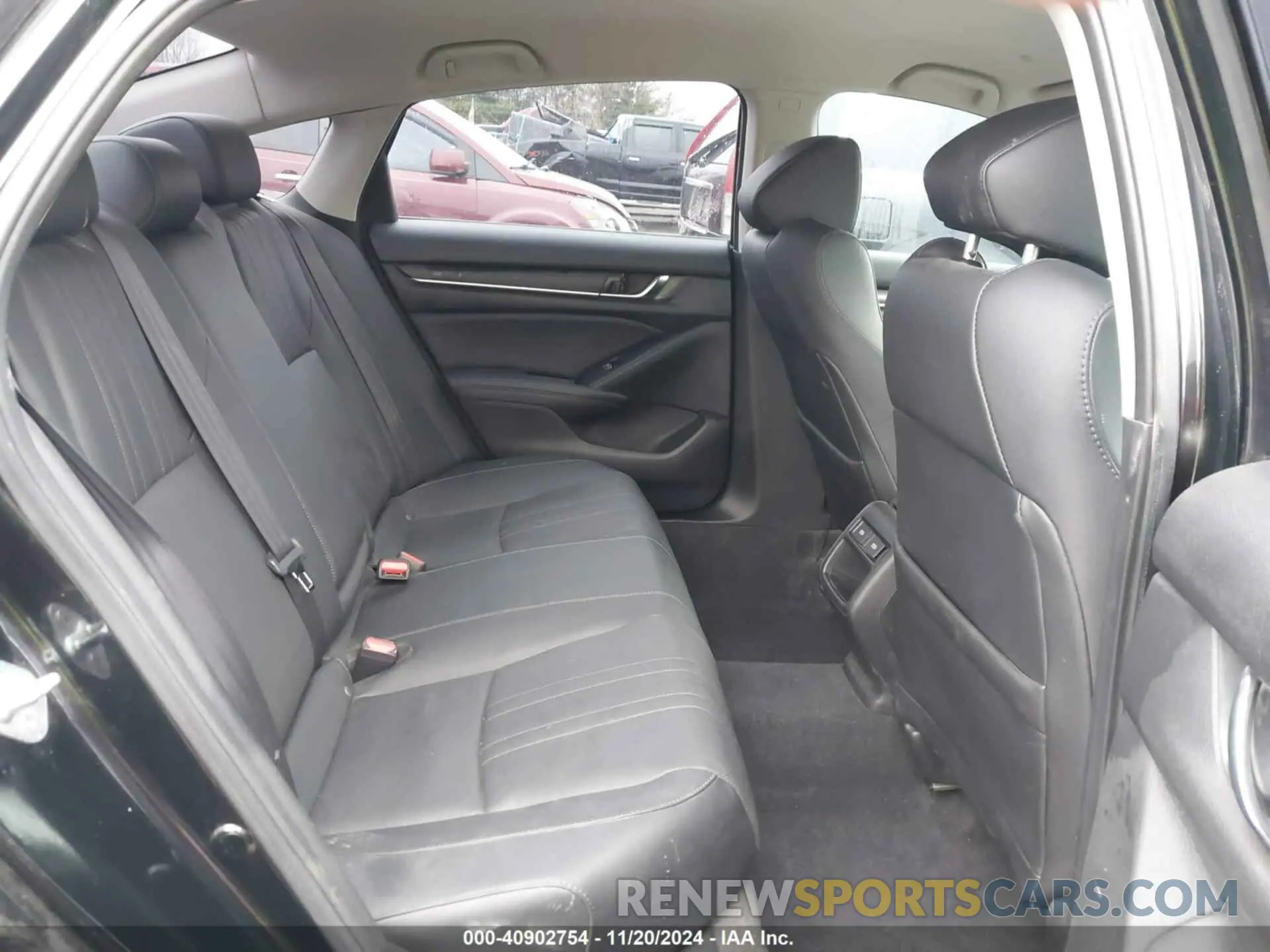 8 Photograph of a damaged car 1HGCV1F48MA022621 HONDA ACCORD 2021