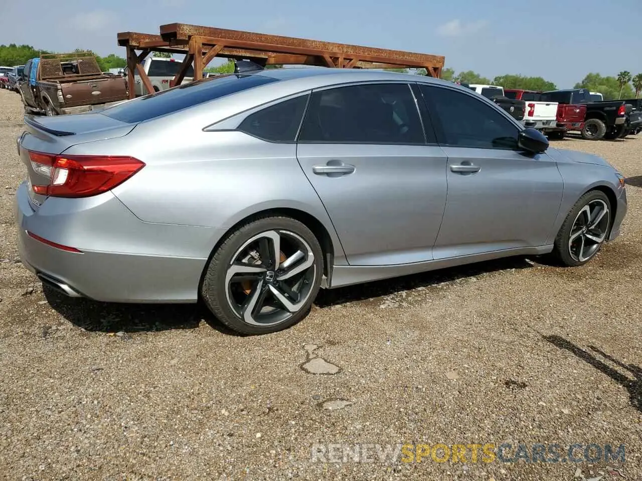 3 Photograph of a damaged car 1HGCV1F48MA039256 HONDA ACCORD 2021