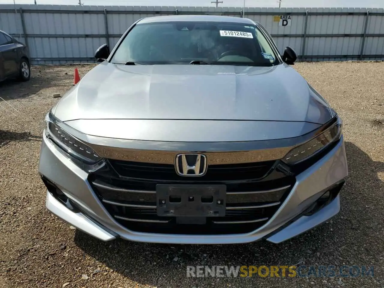 5 Photograph of a damaged car 1HGCV1F48MA039256 HONDA ACCORD 2021