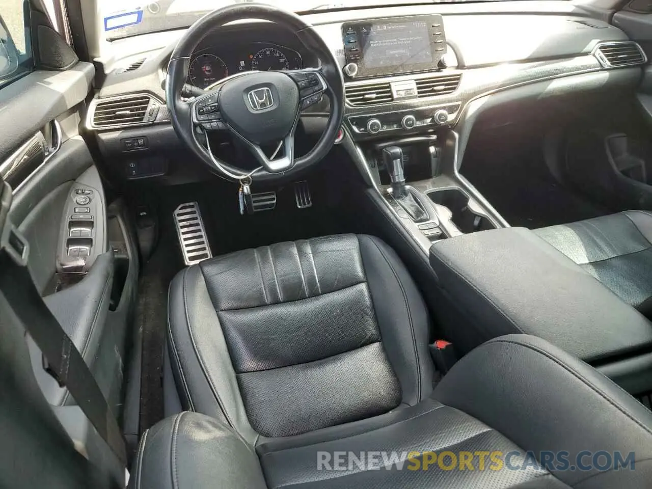 8 Photograph of a damaged car 1HGCV1F48MA039256 HONDA ACCORD 2021