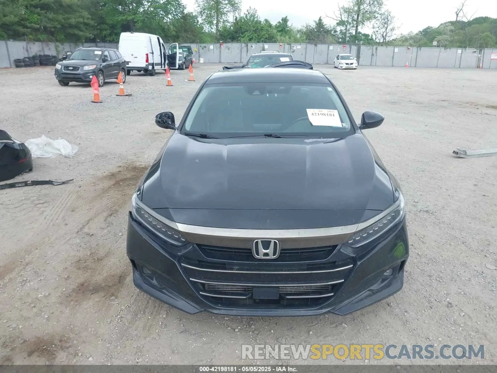 12 Photograph of a damaged car 1HGCV1F48MA043534 HONDA ACCORD 2021