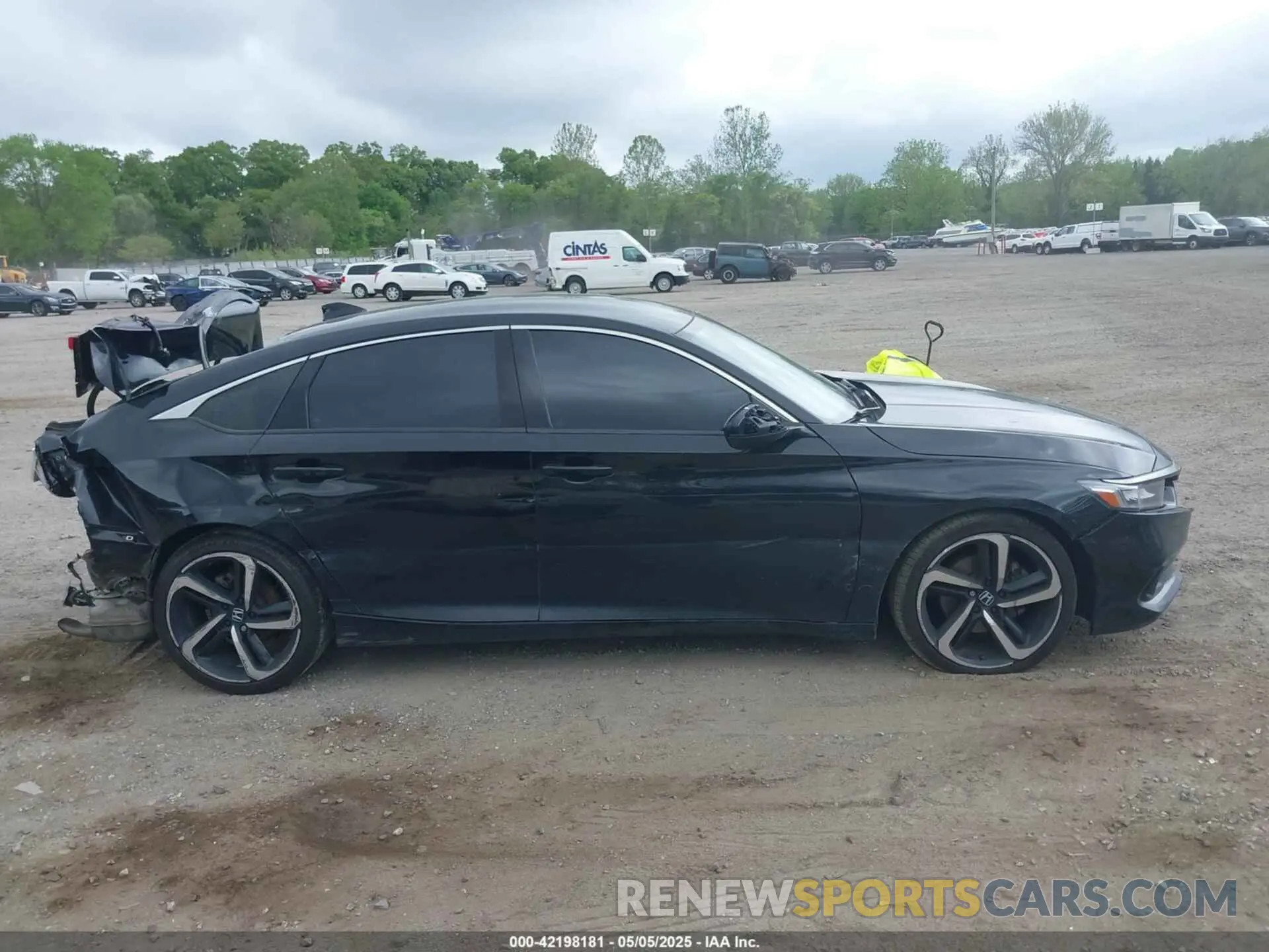 13 Photograph of a damaged car 1HGCV1F48MA043534 HONDA ACCORD 2021