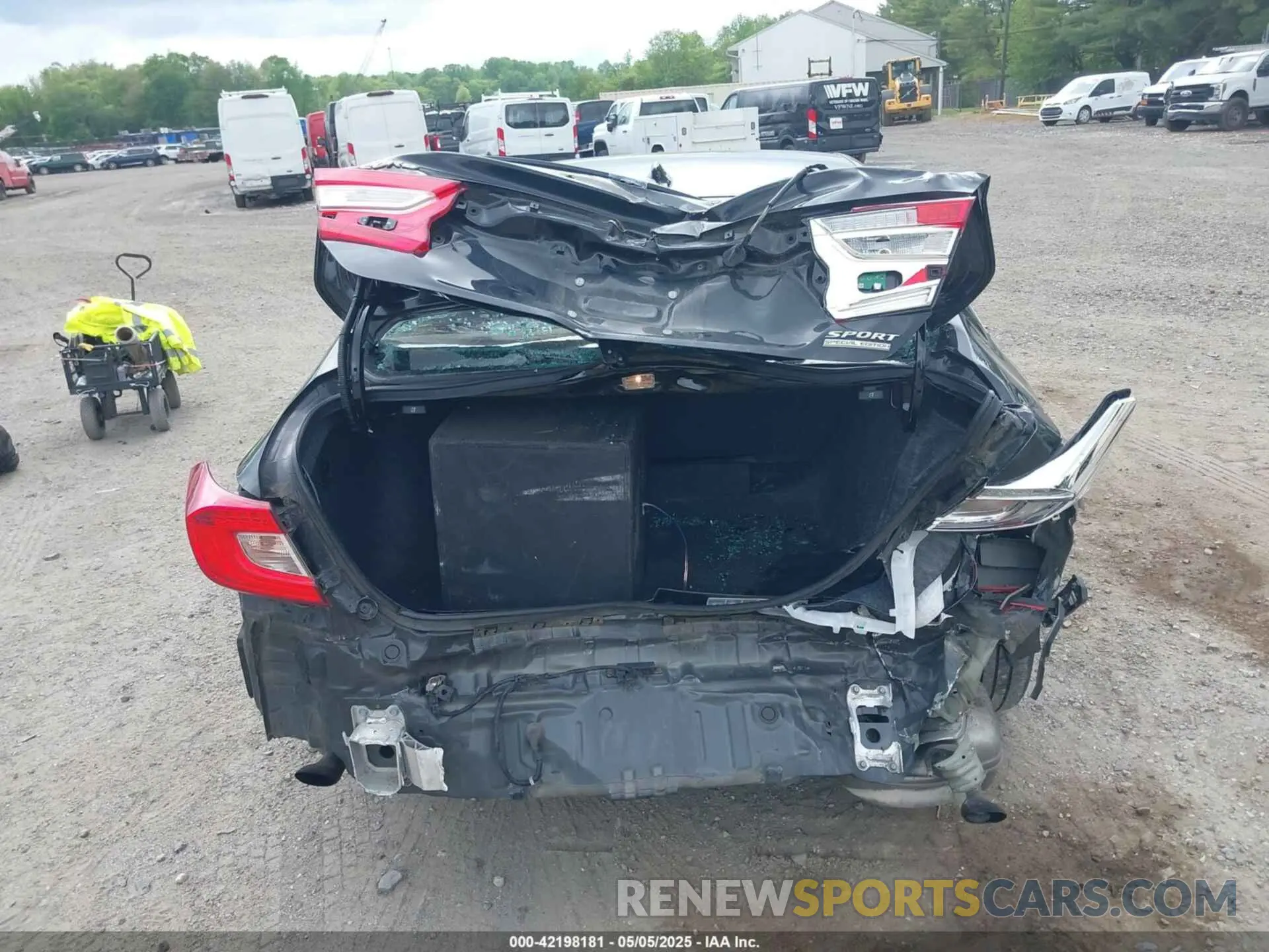 16 Photograph of a damaged car 1HGCV1F48MA043534 HONDA ACCORD 2021