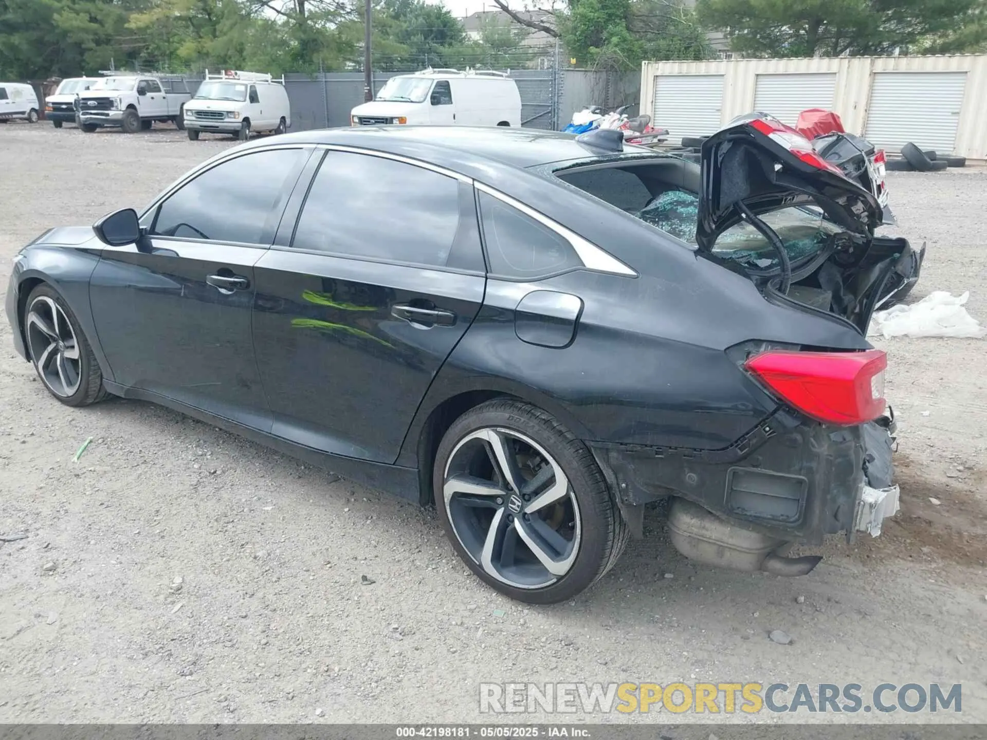 3 Photograph of a damaged car 1HGCV1F48MA043534 HONDA ACCORD 2021