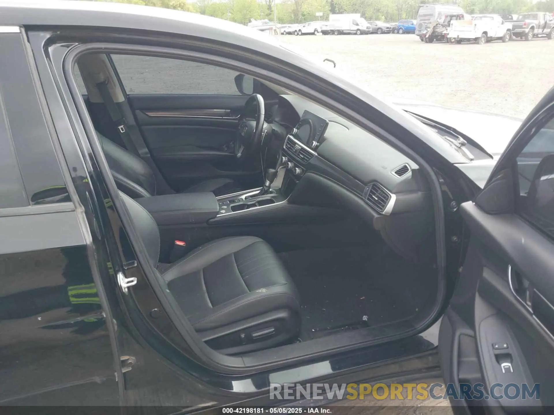 5 Photograph of a damaged car 1HGCV1F48MA043534 HONDA ACCORD 2021
