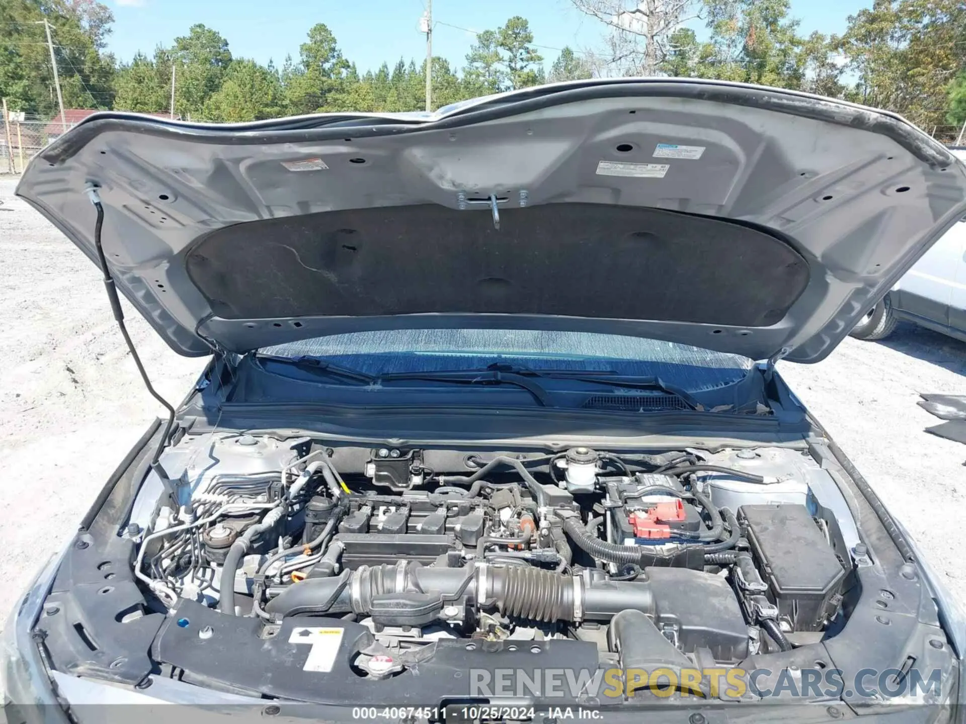 10 Photograph of a damaged car 1HGCV1F48MA043923 HONDA ACCORD 2021