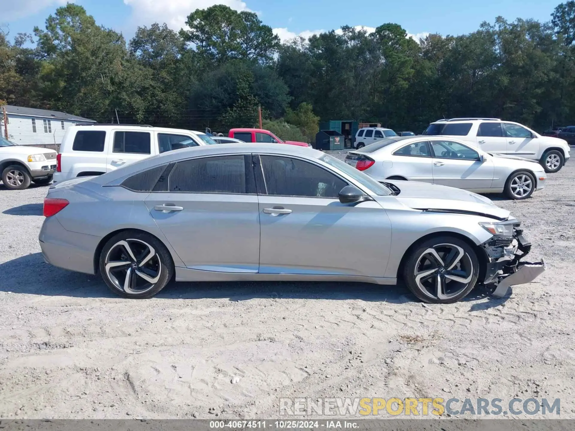 12 Photograph of a damaged car 1HGCV1F48MA043923 HONDA ACCORD 2021