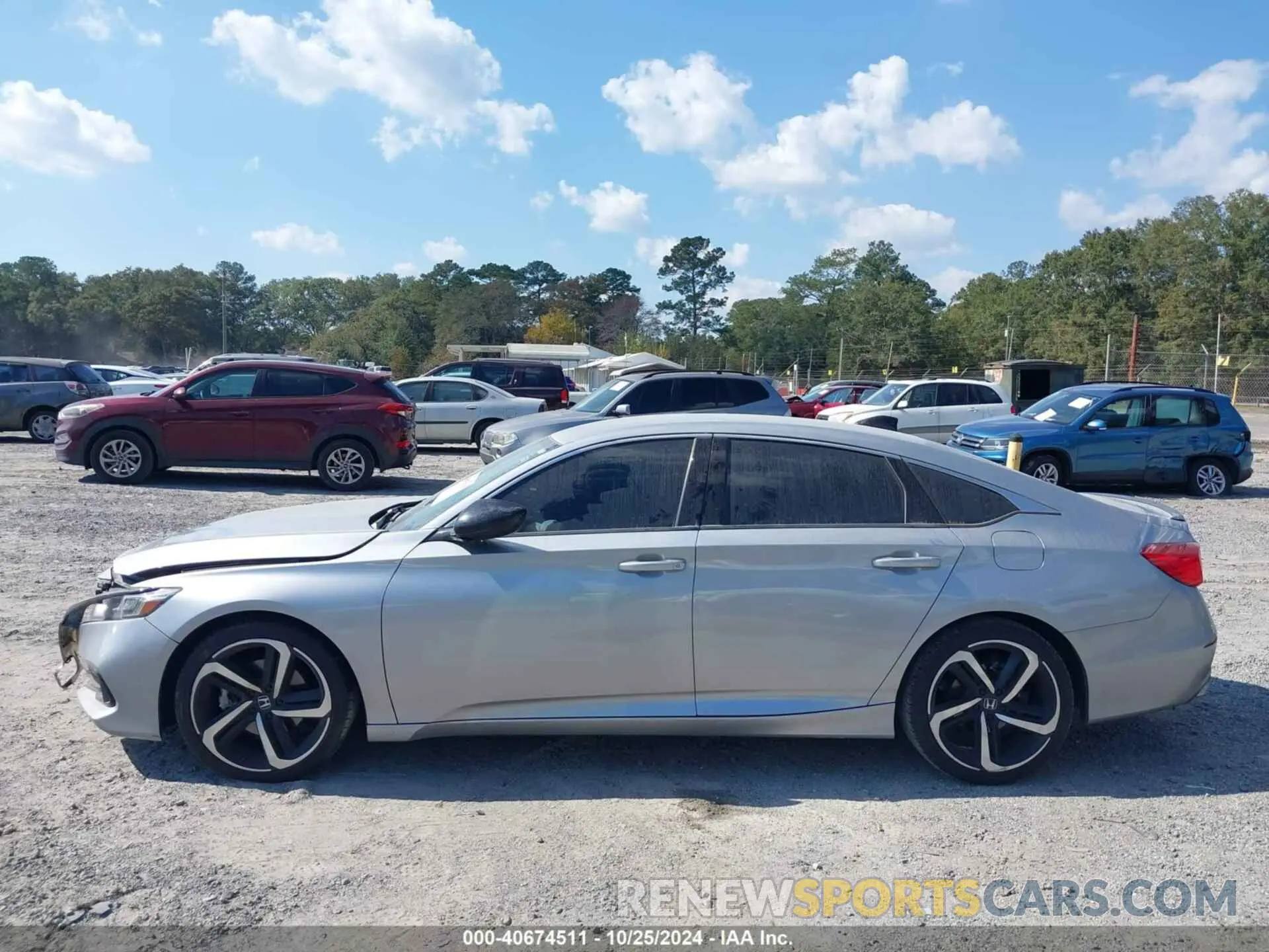 13 Photograph of a damaged car 1HGCV1F48MA043923 HONDA ACCORD 2021