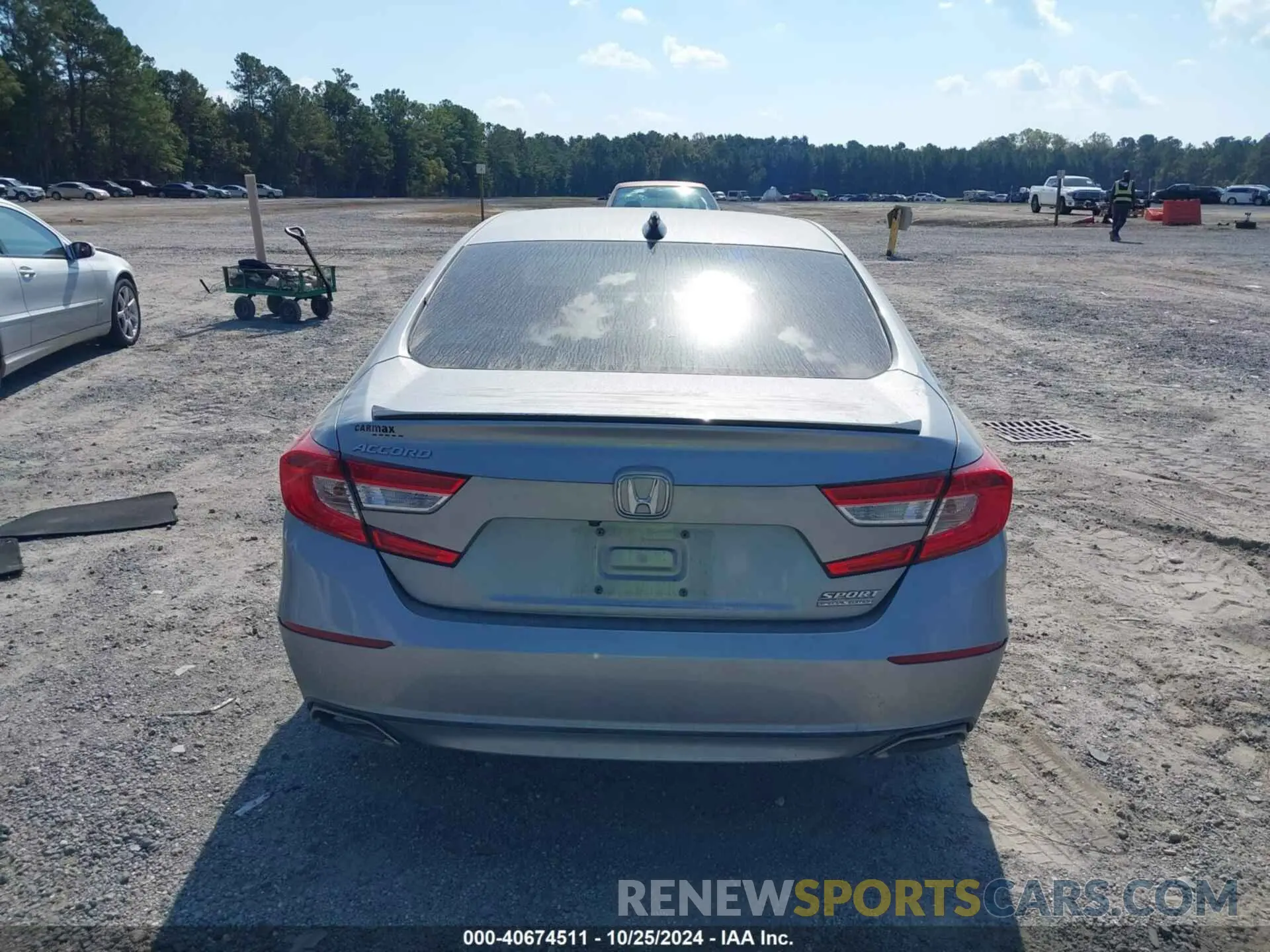 15 Photograph of a damaged car 1HGCV1F48MA043923 HONDA ACCORD 2021
