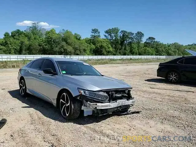 11 Photograph of a damaged car 1HGCV1F48MA055862 HONDA ACCORD 2021
