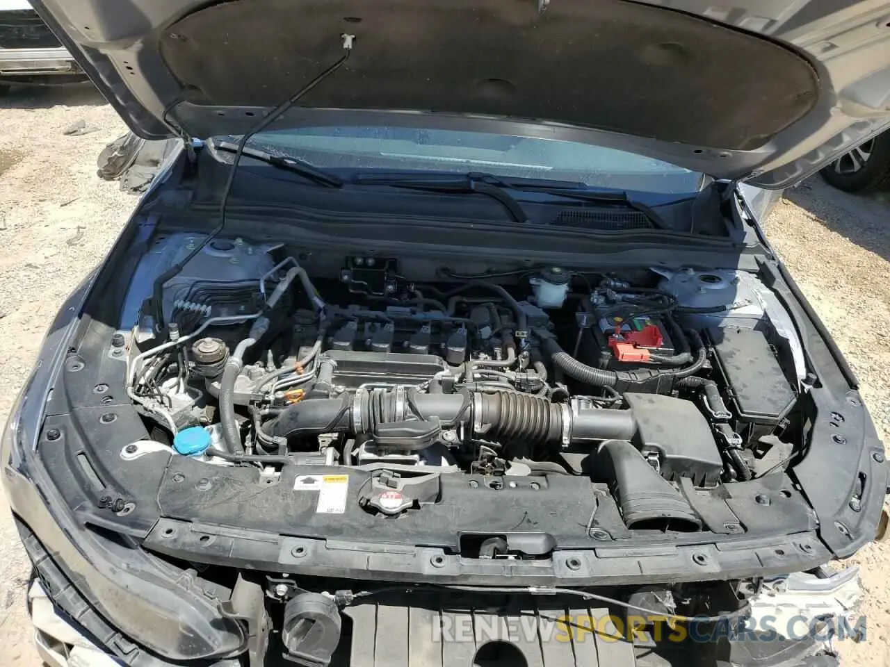 12 Photograph of a damaged car 1HGCV1F48MA055862 HONDA ACCORD 2021