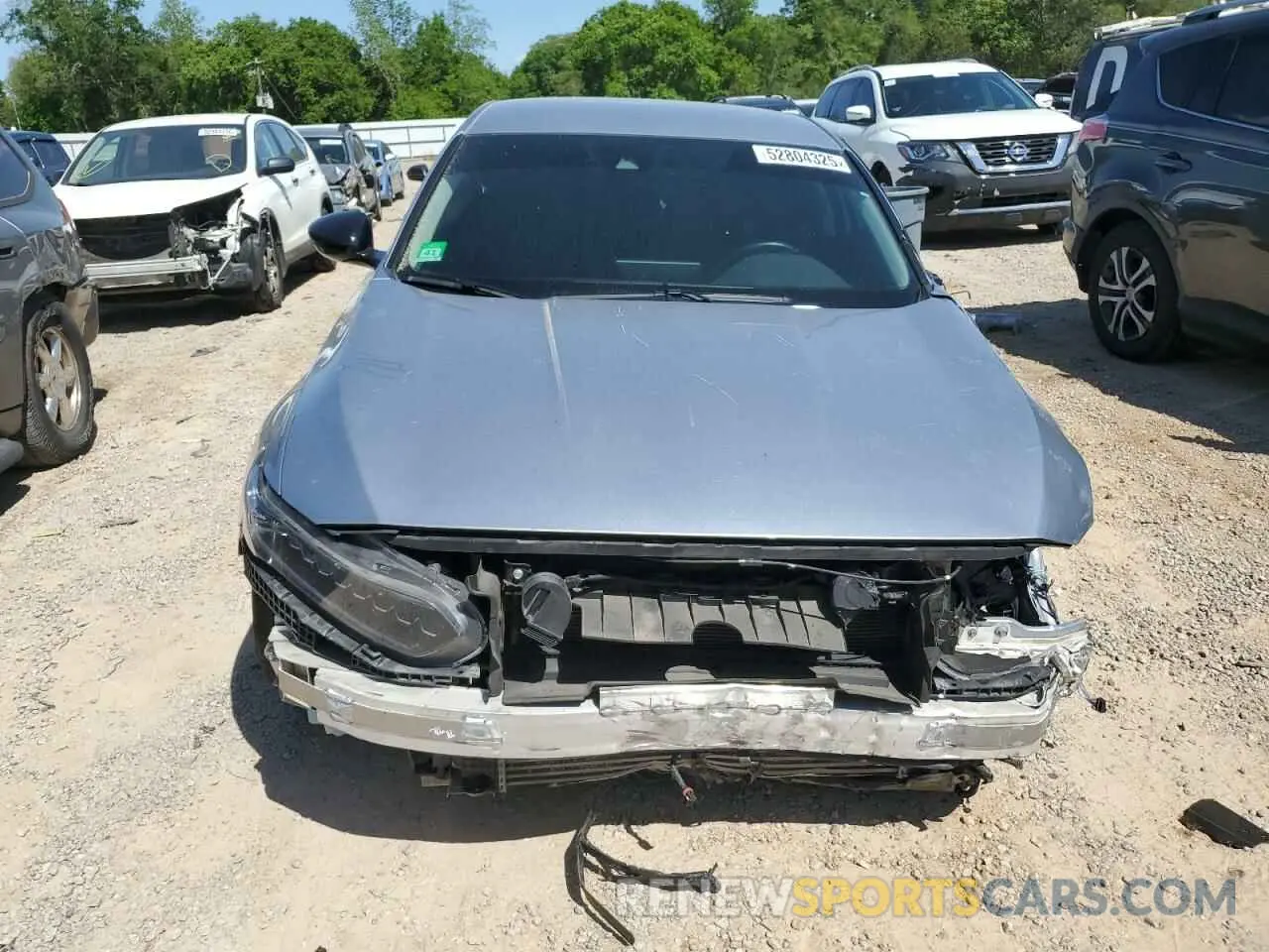 5 Photograph of a damaged car 1HGCV1F48MA055862 HONDA ACCORD 2021