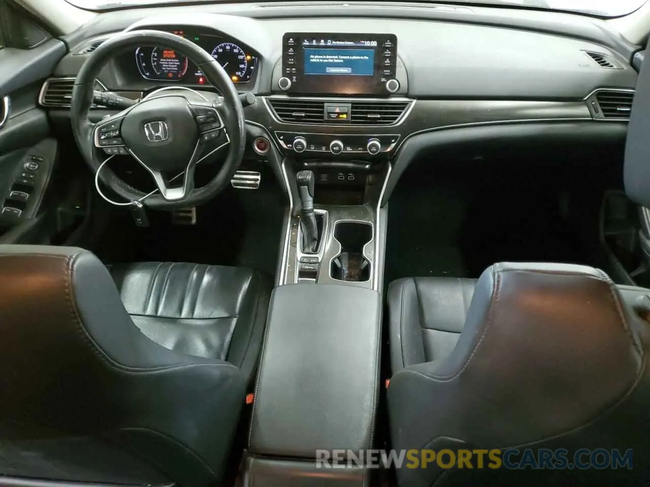 8 Photograph of a damaged car 1HGCV1F48MA056168 HONDA ACCORD 2021
