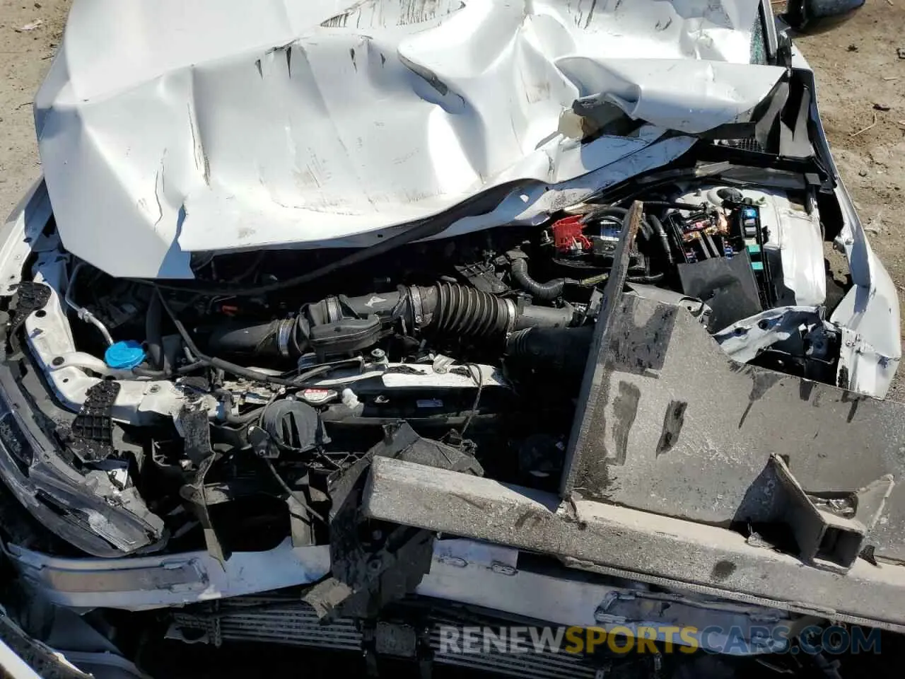 11 Photograph of a damaged car 1HGCV1F48MA057563 HONDA ACCORD 2021