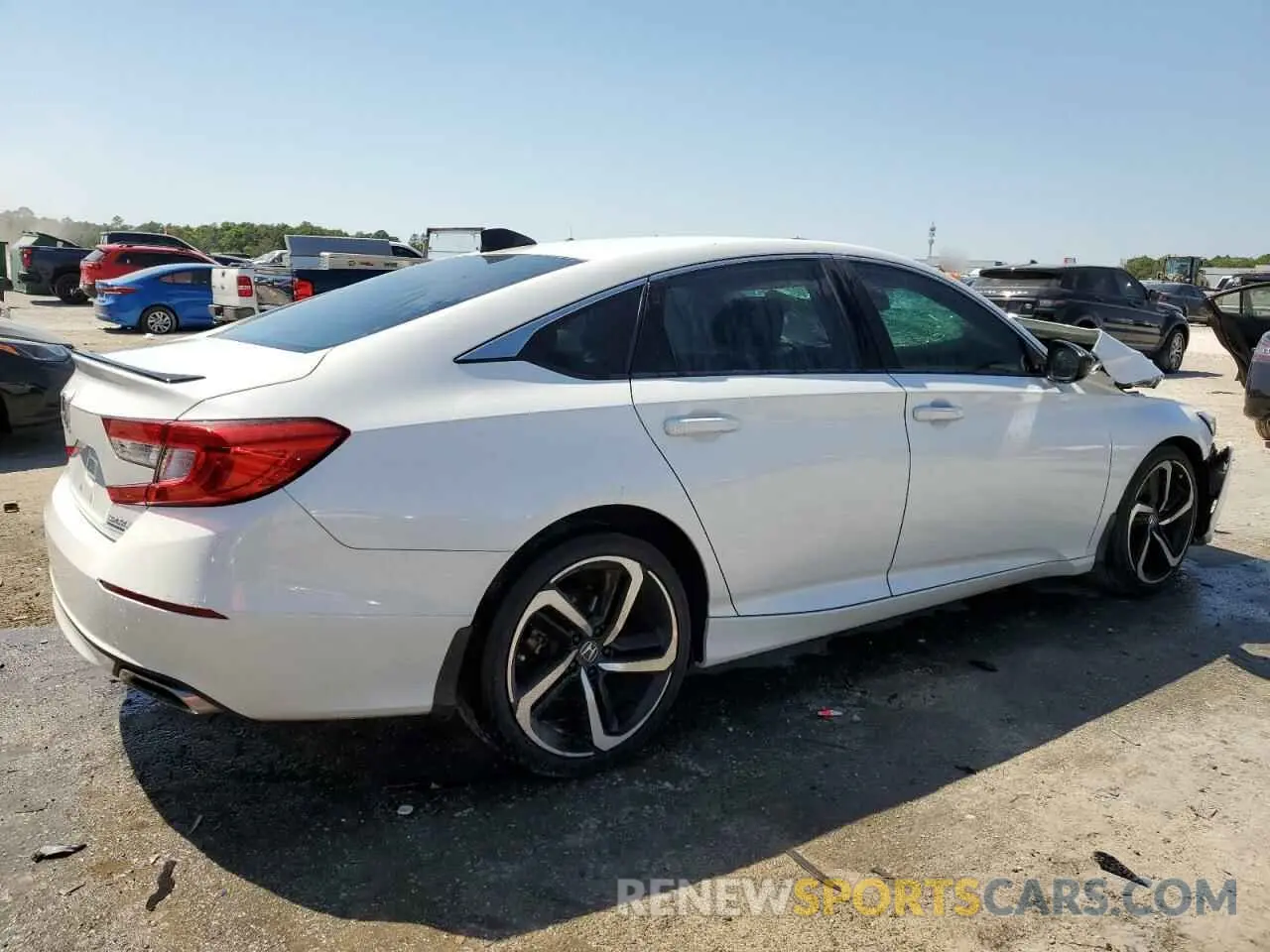3 Photograph of a damaged car 1HGCV1F48MA057563 HONDA ACCORD 2021