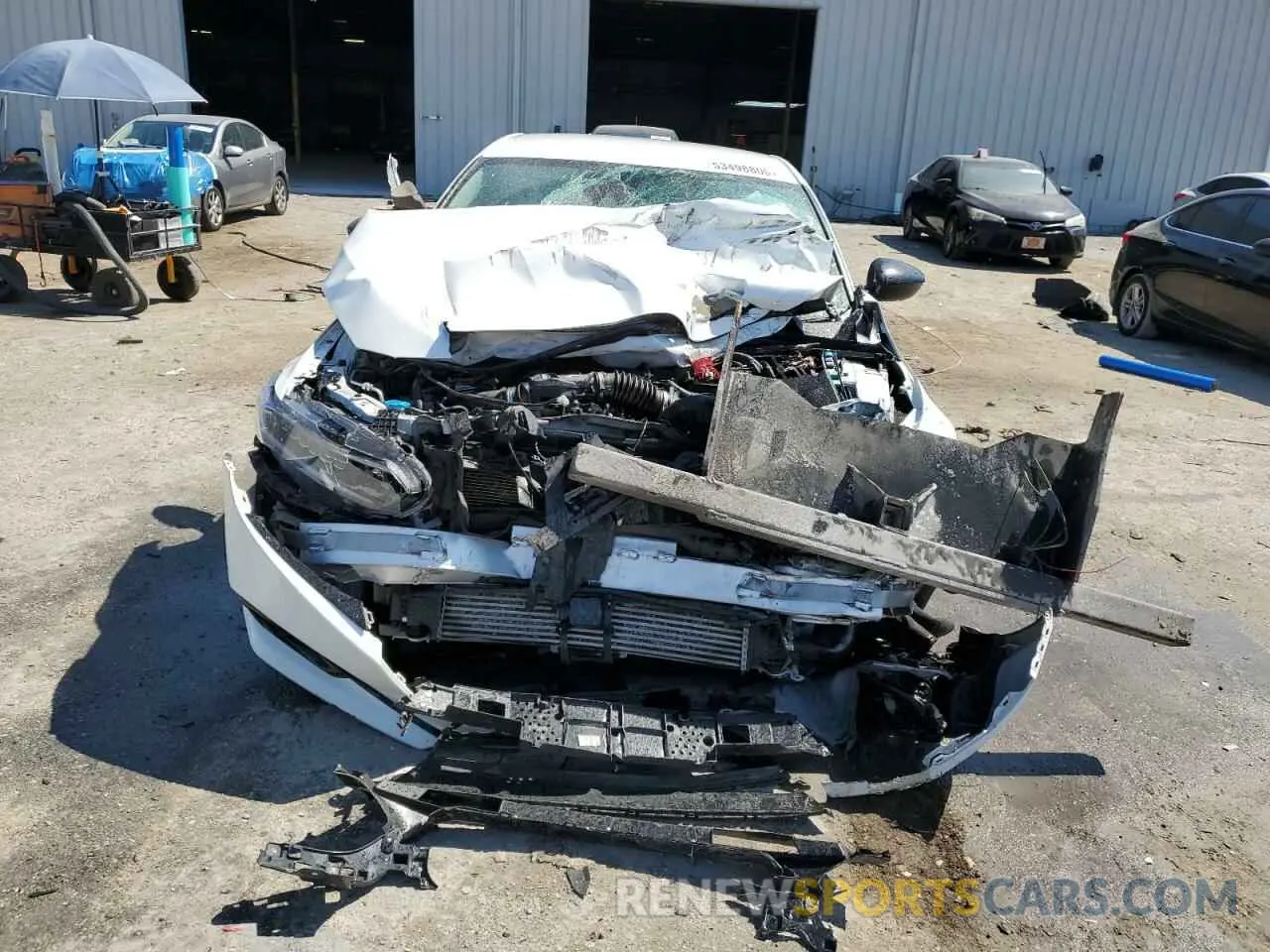 5 Photograph of a damaged car 1HGCV1F48MA057563 HONDA ACCORD 2021