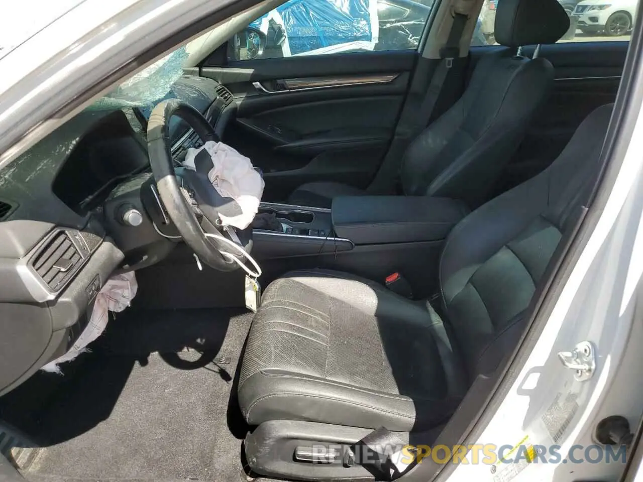 7 Photograph of a damaged car 1HGCV1F48MA057563 HONDA ACCORD 2021