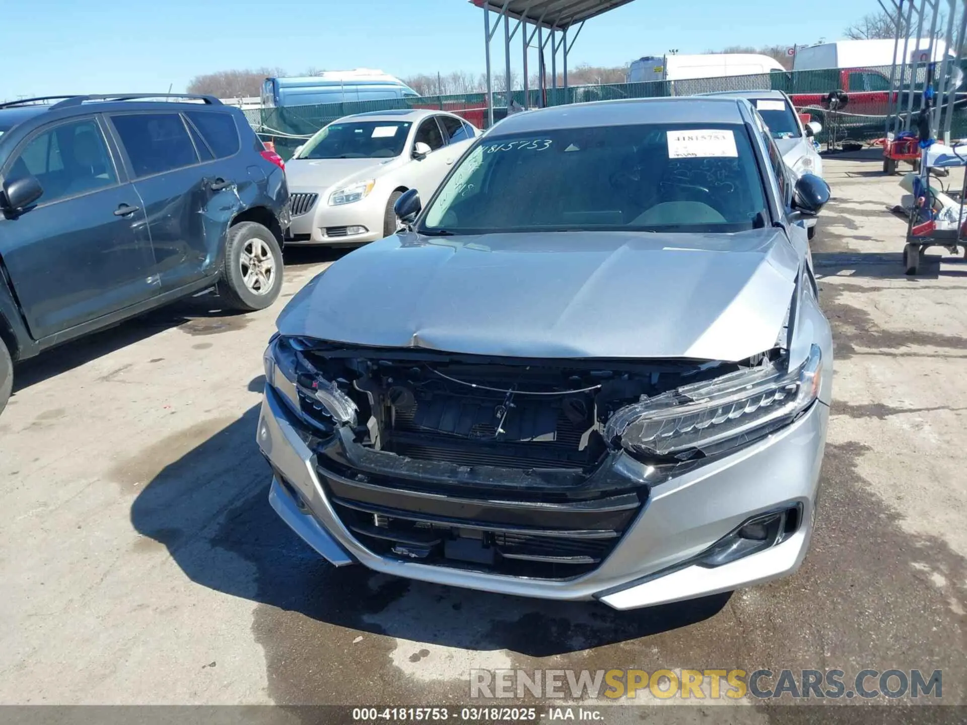 12 Photograph of a damaged car 1HGCV1F48MA068238 HONDA ACCORD 2021