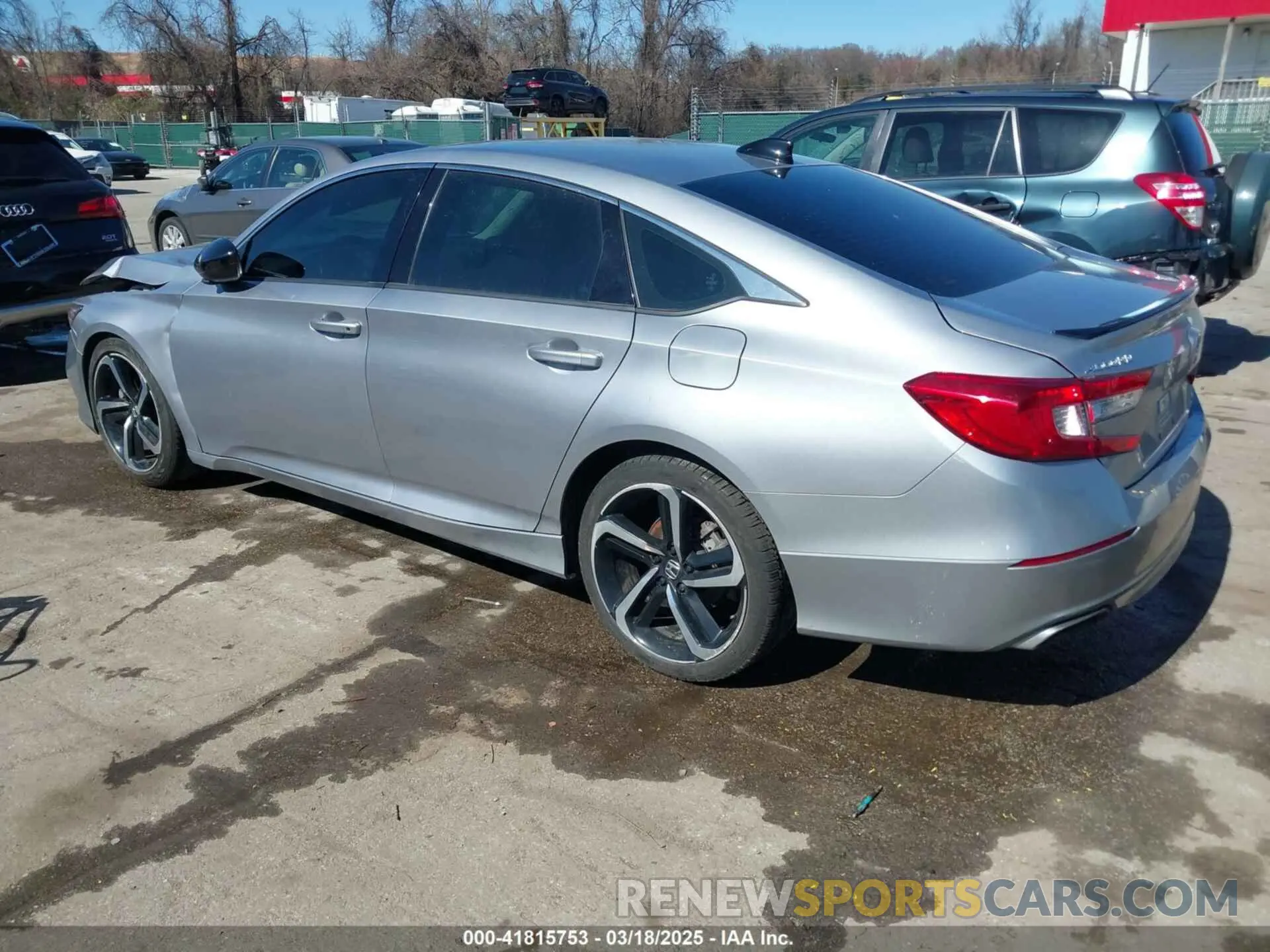 3 Photograph of a damaged car 1HGCV1F48MA068238 HONDA ACCORD 2021