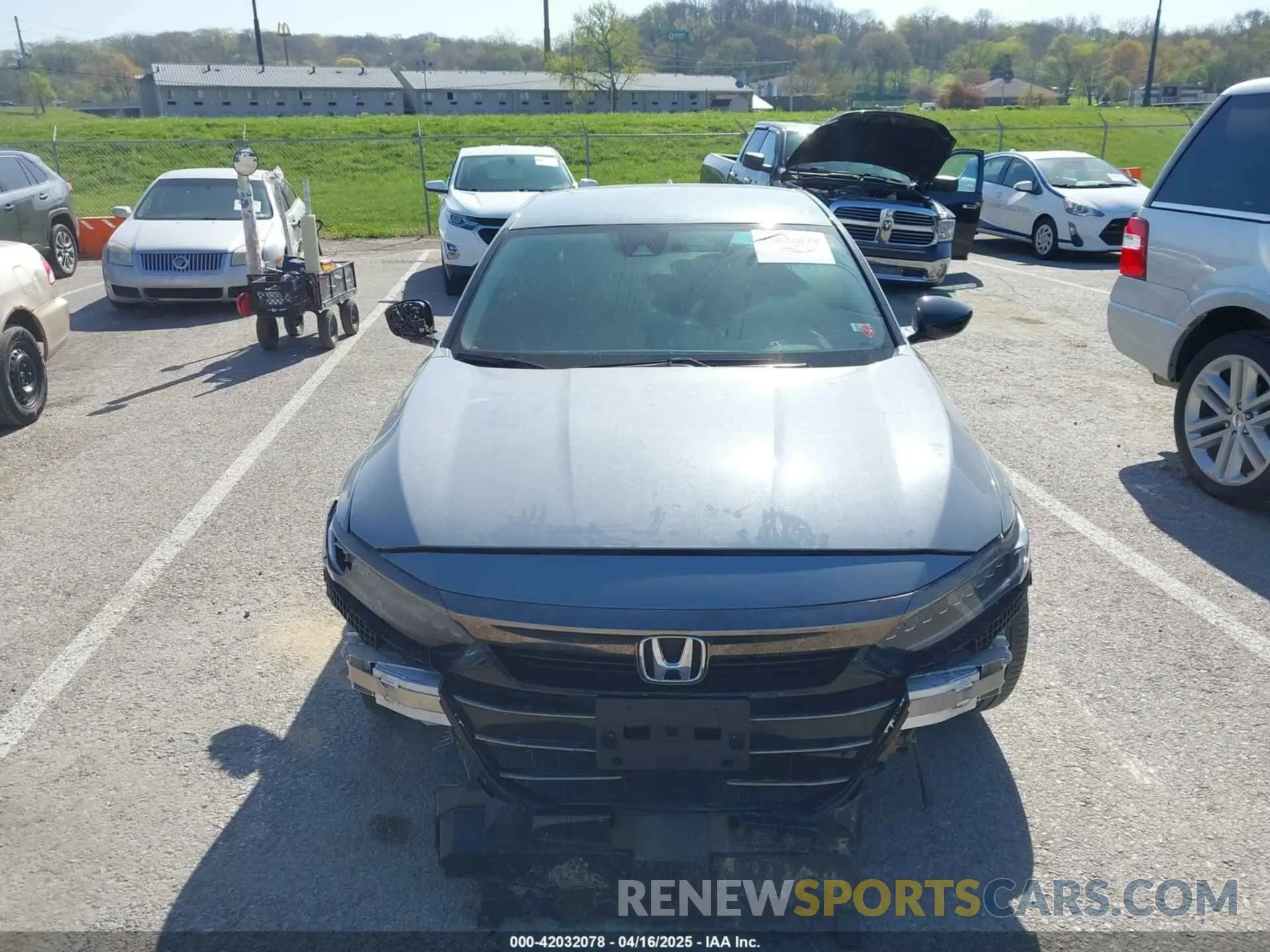 12 Photograph of a damaged car 1HGCV1F48MA077263 HONDA ACCORD 2021