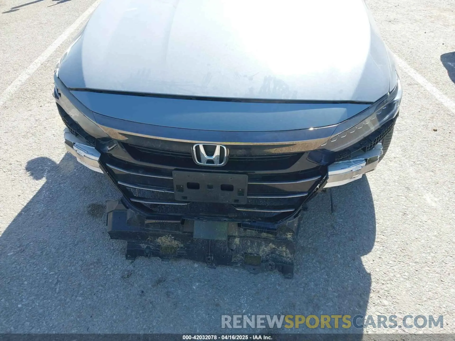 6 Photograph of a damaged car 1HGCV1F48MA077263 HONDA ACCORD 2021