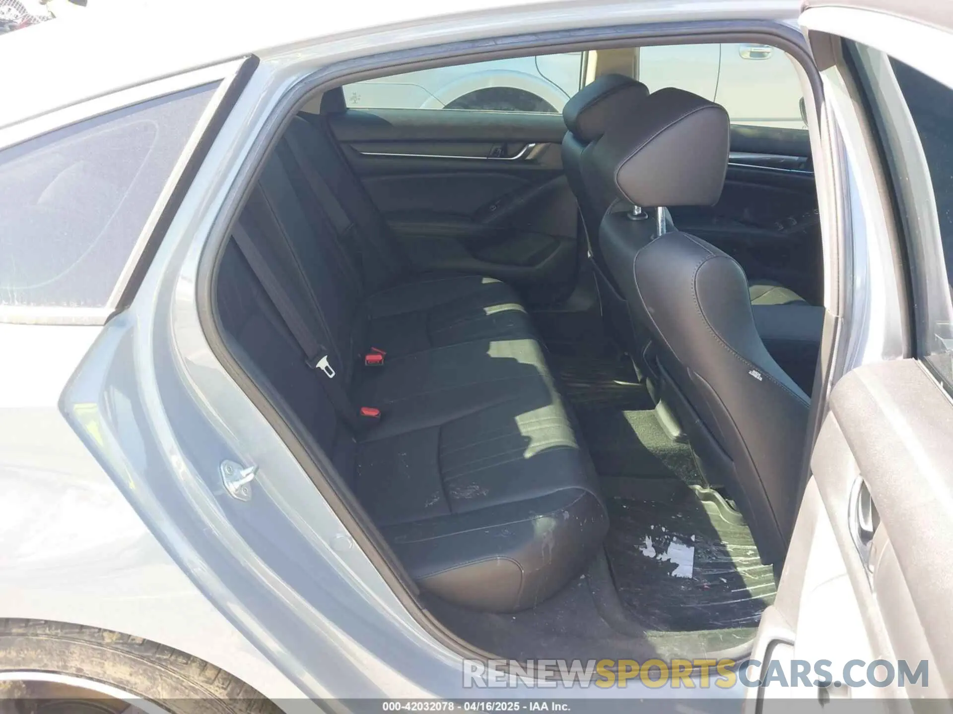 8 Photograph of a damaged car 1HGCV1F48MA077263 HONDA ACCORD 2021