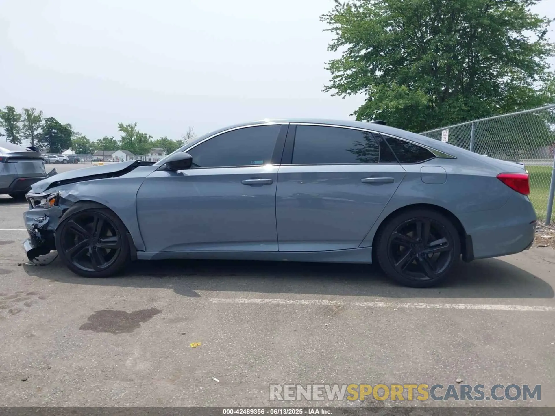 14 Photograph of a damaged car 1HGCV1F48MA124128 HONDA ACCORD 2021