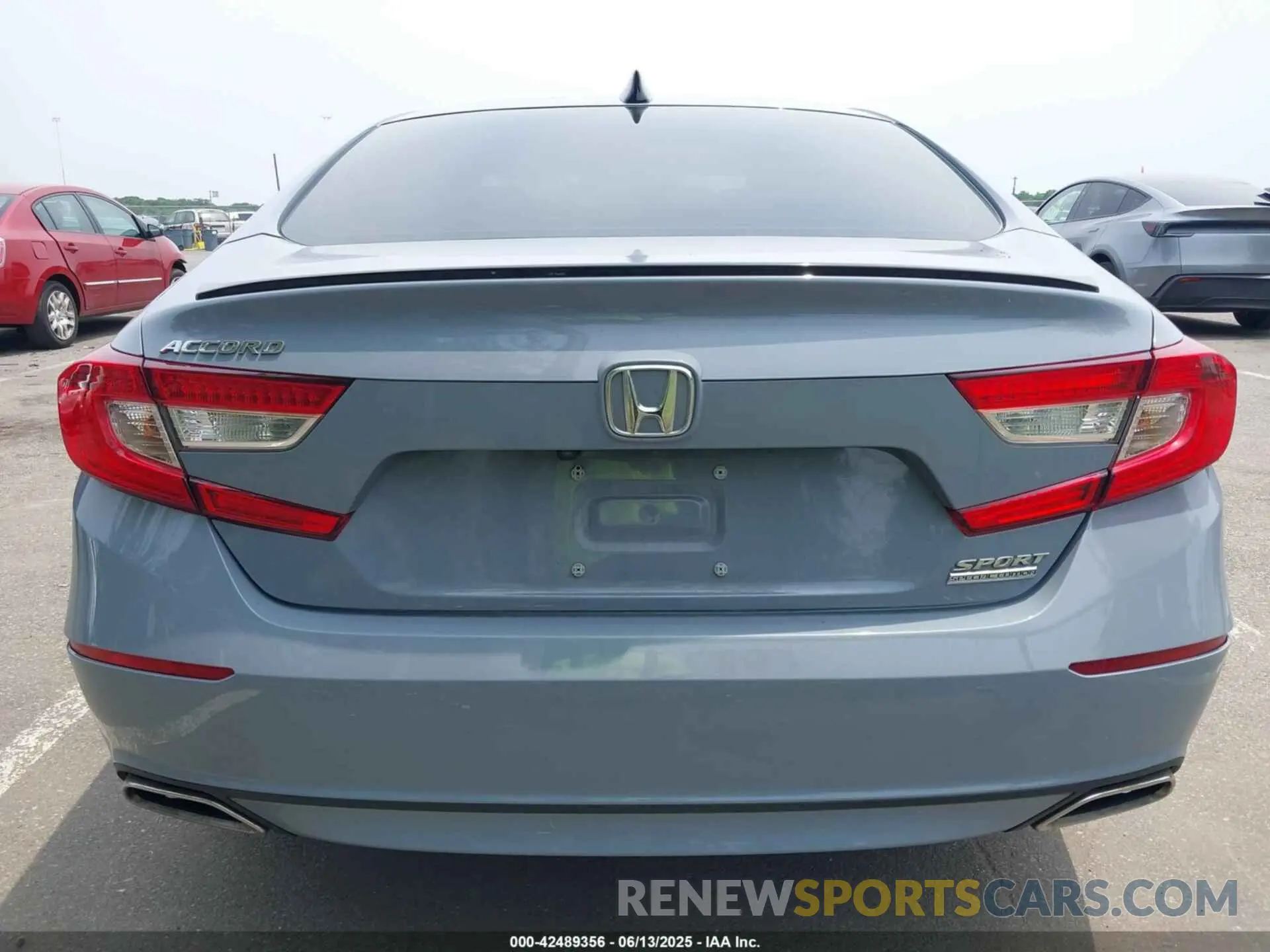 16 Photograph of a damaged car 1HGCV1F48MA124128 HONDA ACCORD 2021