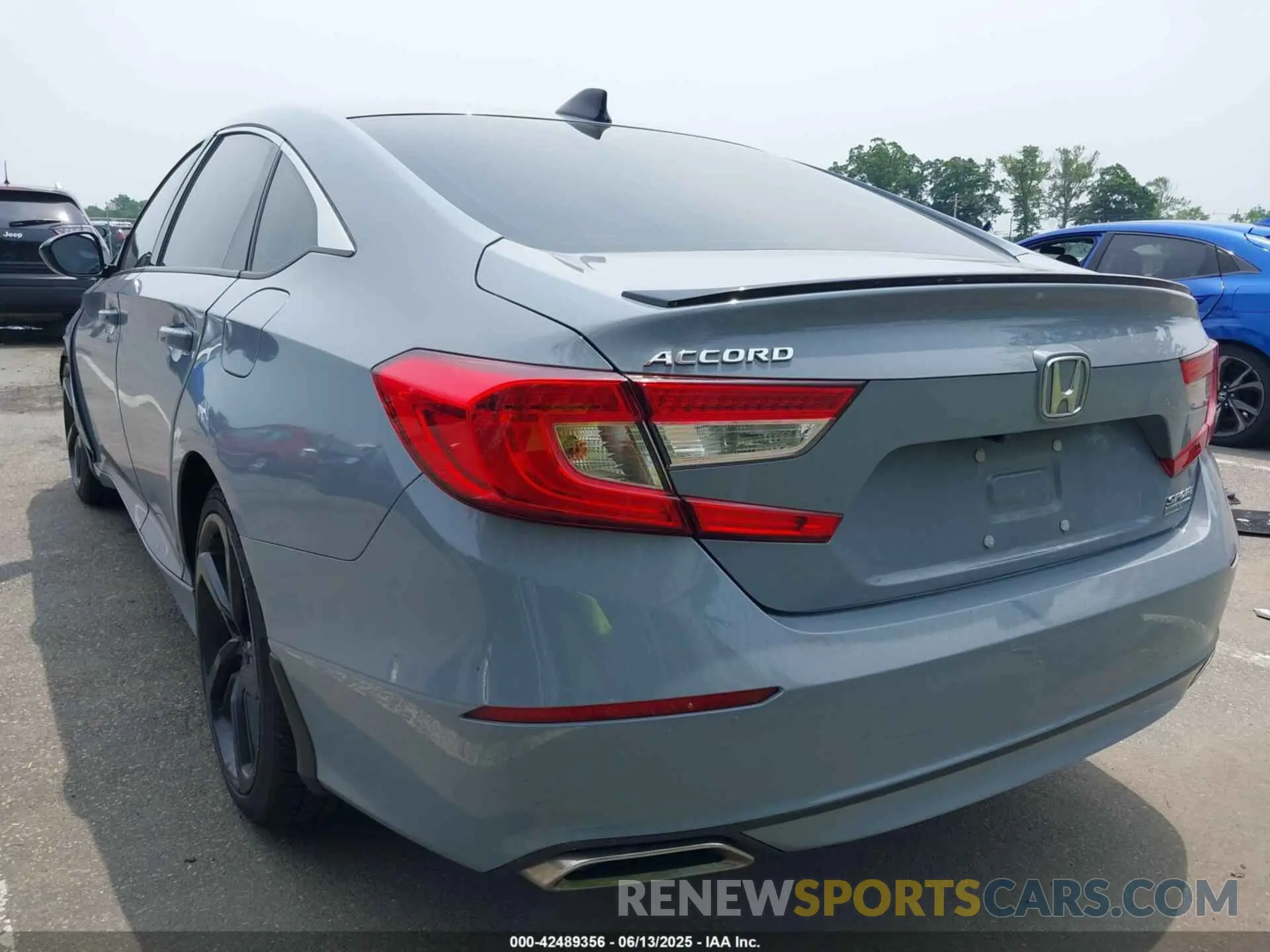 3 Photograph of a damaged car 1HGCV1F48MA124128 HONDA ACCORD 2021