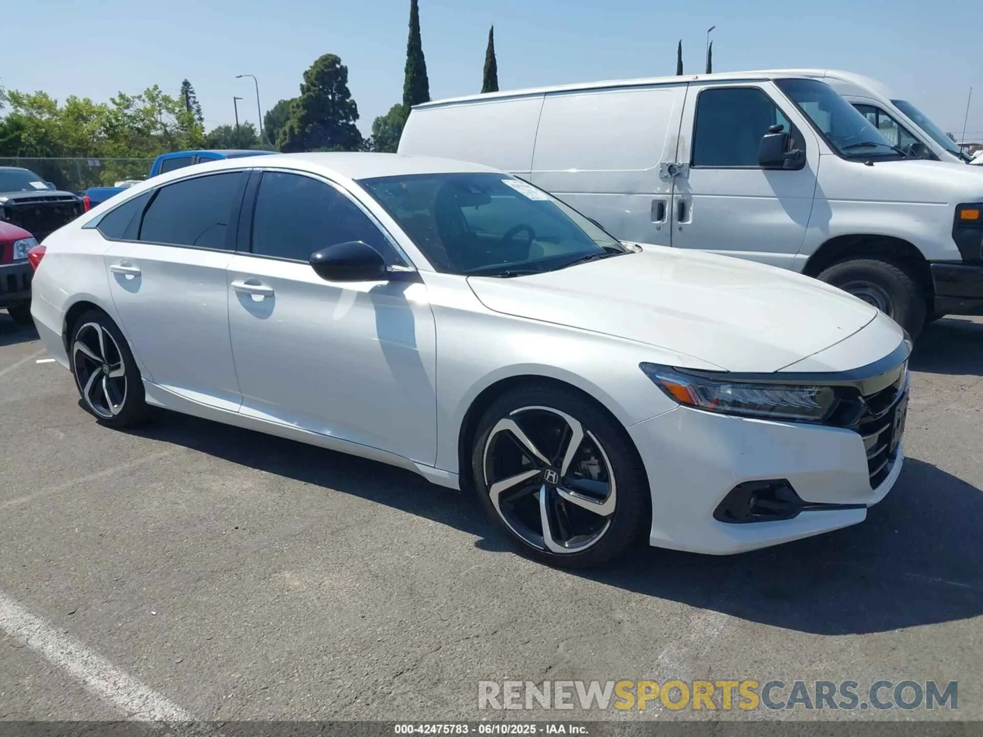 1 Photograph of a damaged car 1HGCV1F49MA006119 HONDA ACCORD 2021