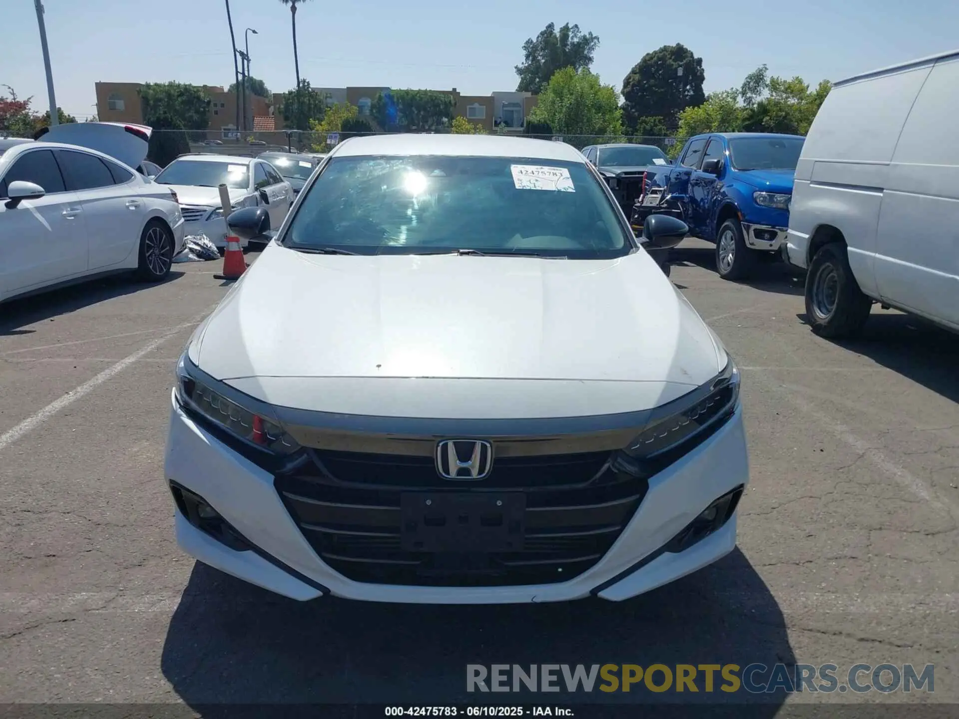 12 Photograph of a damaged car 1HGCV1F49MA006119 HONDA ACCORD 2021