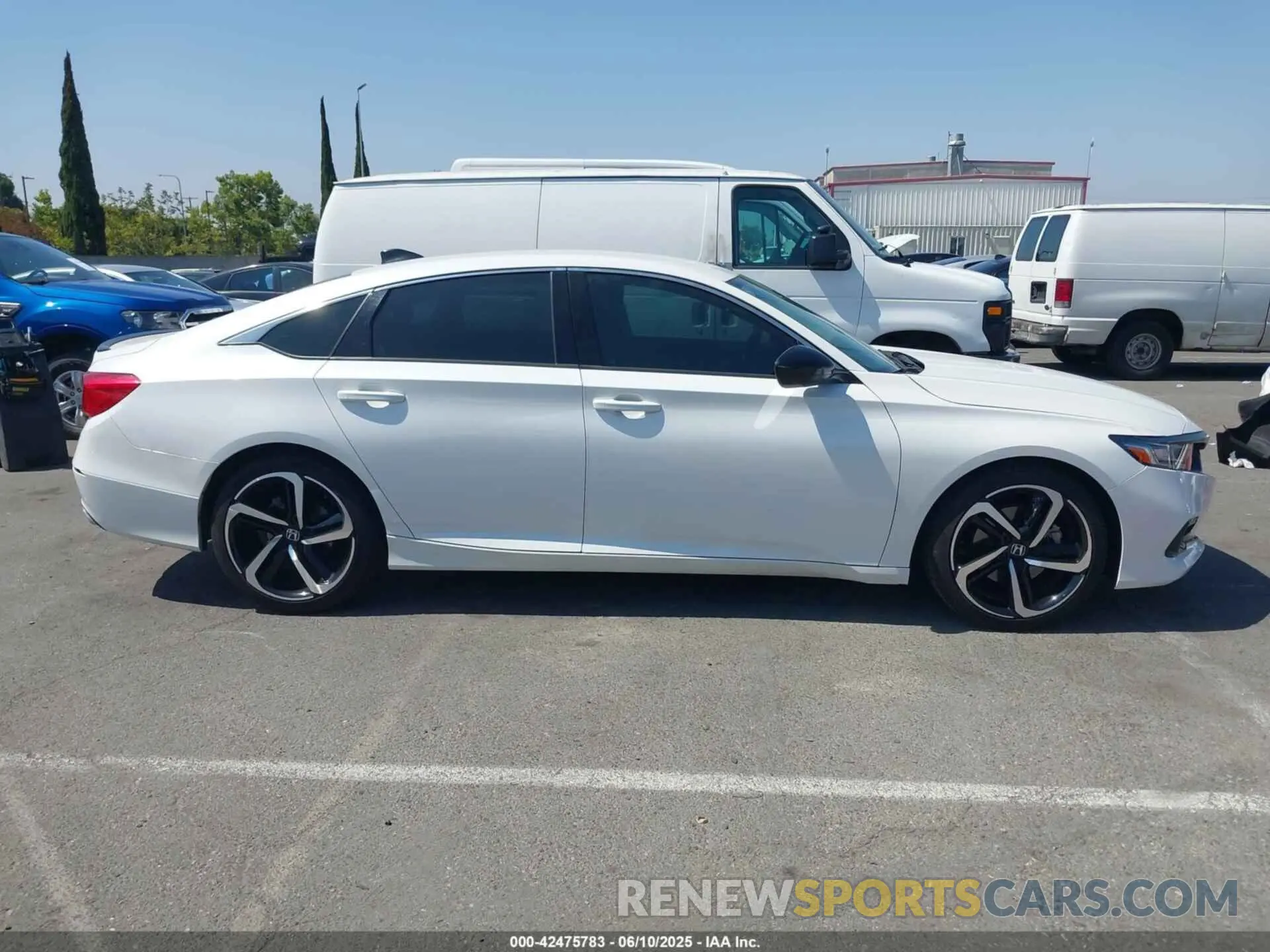 13 Photograph of a damaged car 1HGCV1F49MA006119 HONDA ACCORD 2021