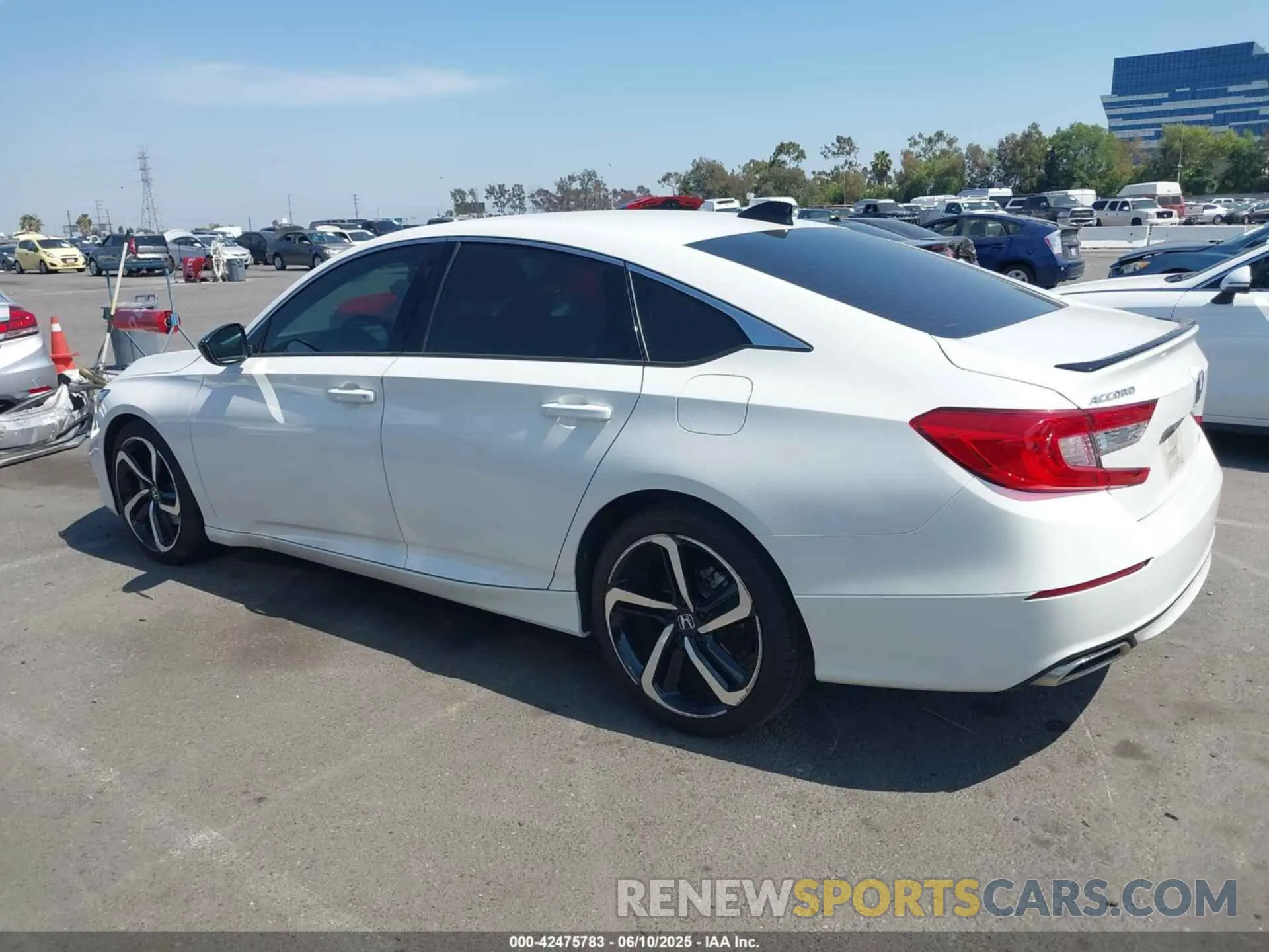 14 Photograph of a damaged car 1HGCV1F49MA006119 HONDA ACCORD 2021