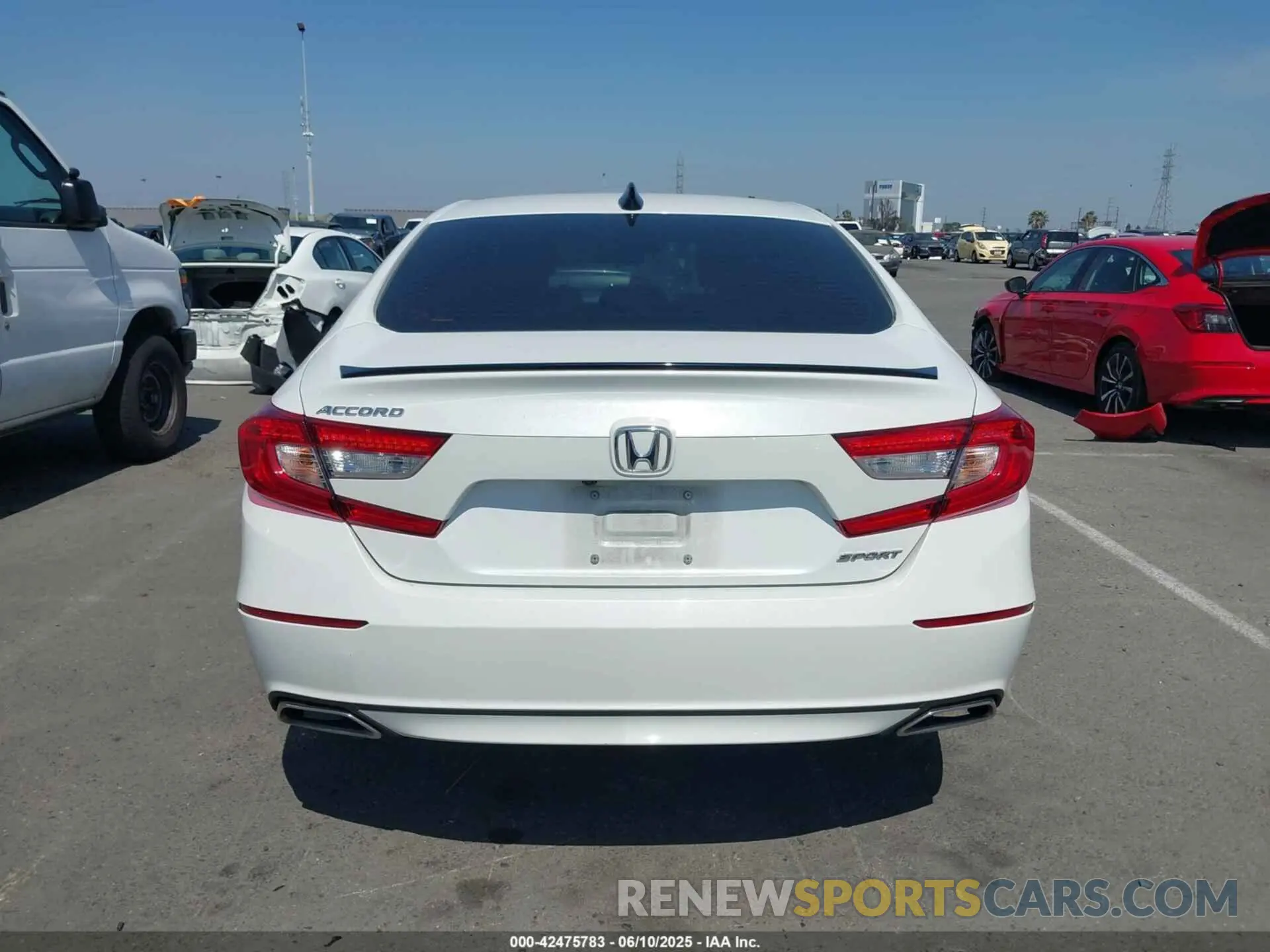 16 Photograph of a damaged car 1HGCV1F49MA006119 HONDA ACCORD 2021