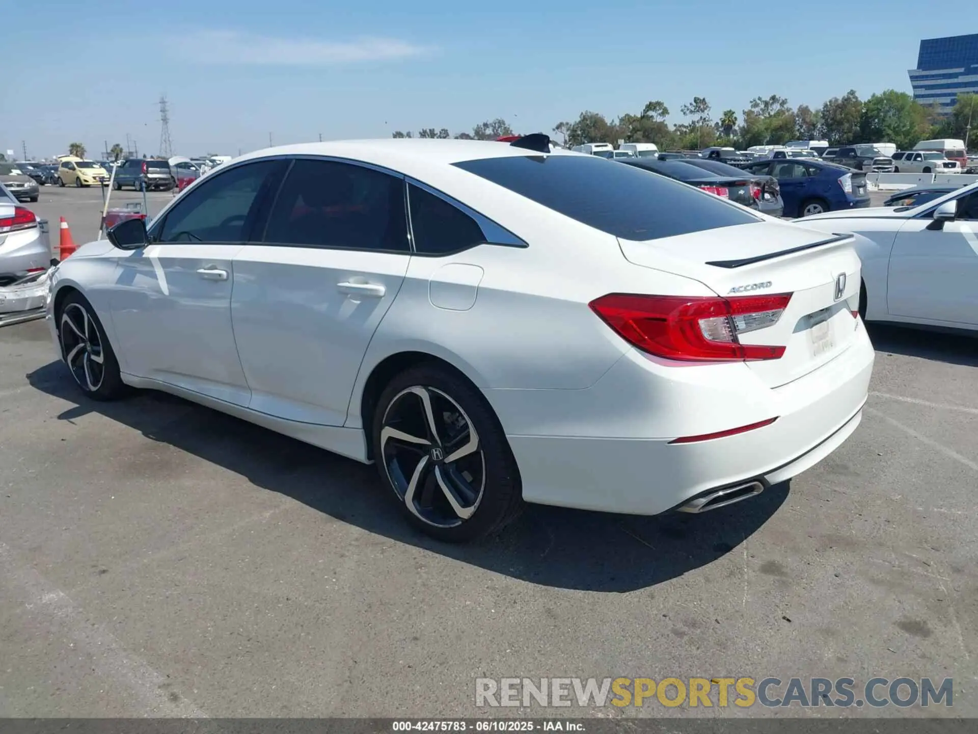 3 Photograph of a damaged car 1HGCV1F49MA006119 HONDA ACCORD 2021