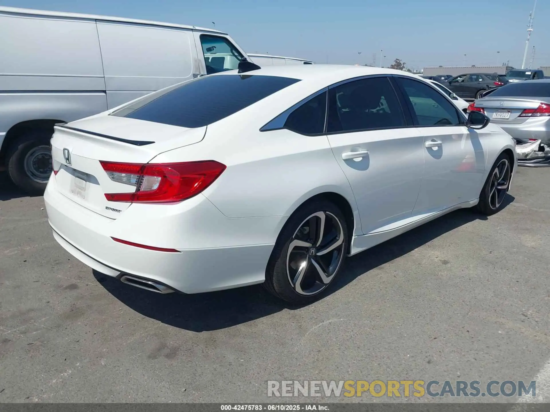 4 Photograph of a damaged car 1HGCV1F49MA006119 HONDA ACCORD 2021