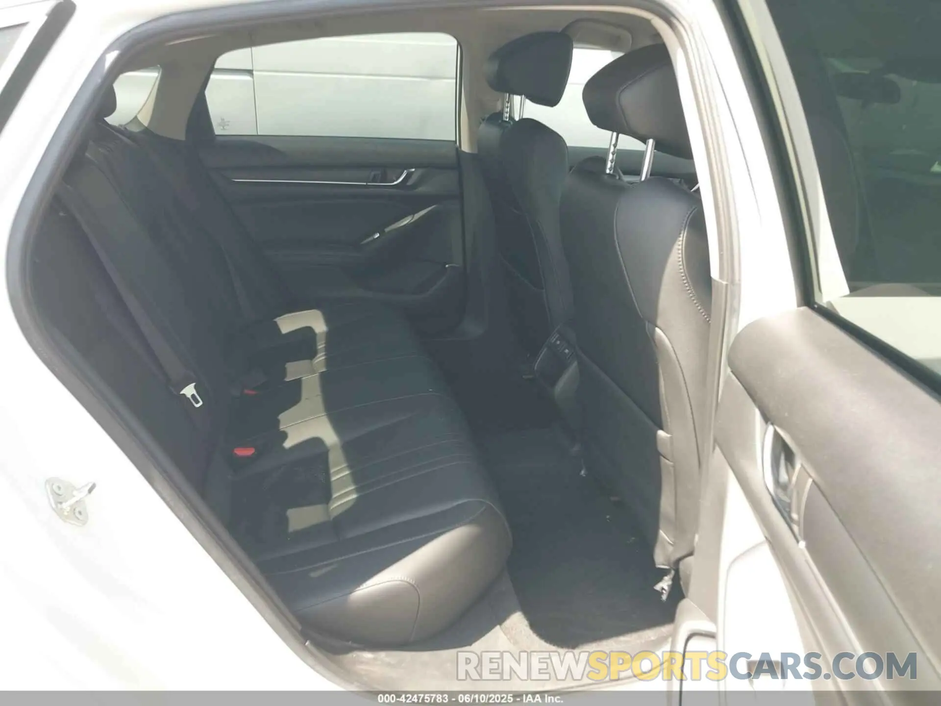 8 Photograph of a damaged car 1HGCV1F49MA006119 HONDA ACCORD 2021