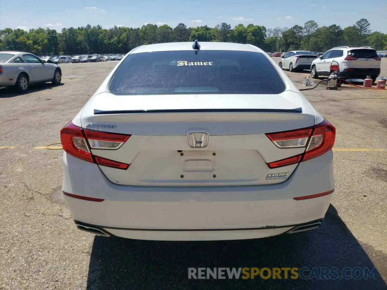 6 Photograph of a damaged car 1HGCV1F49MA018187 HONDA ACCORD 2021